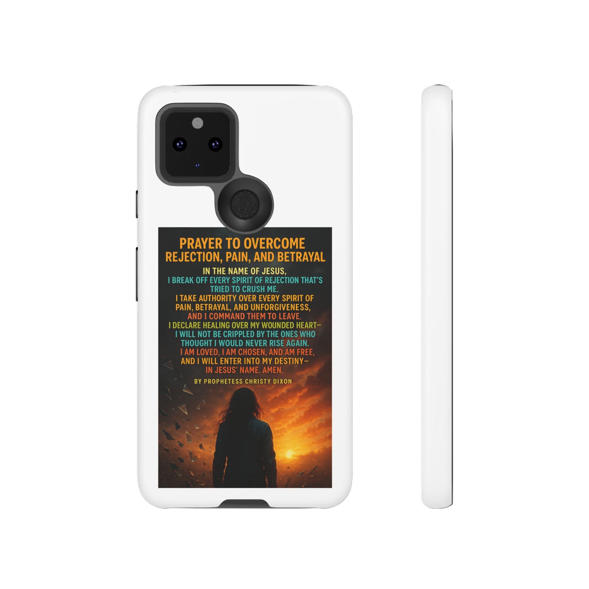 Tough Cases: Inspirational Phone Case