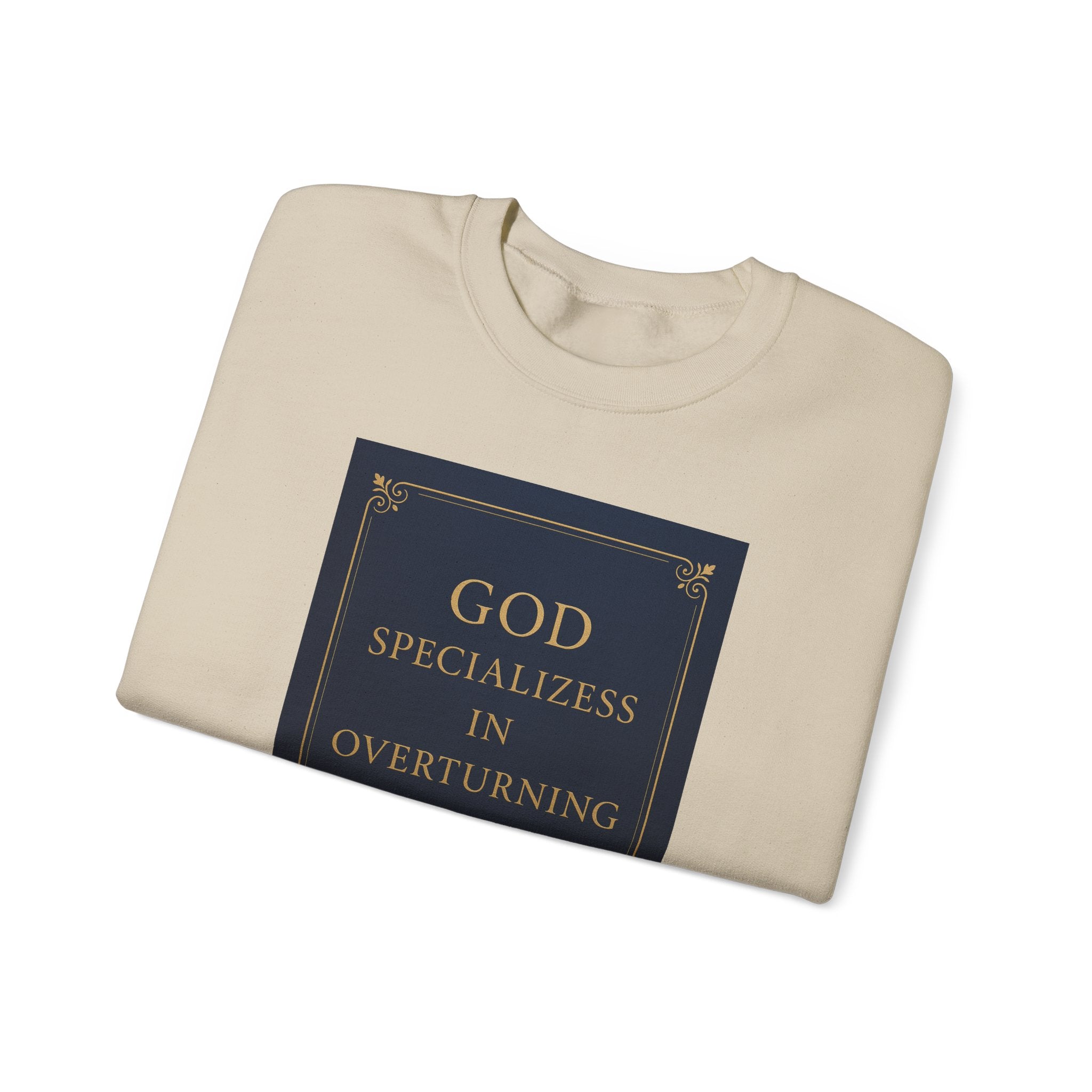 Inspirational Crewneck Sweatshirt