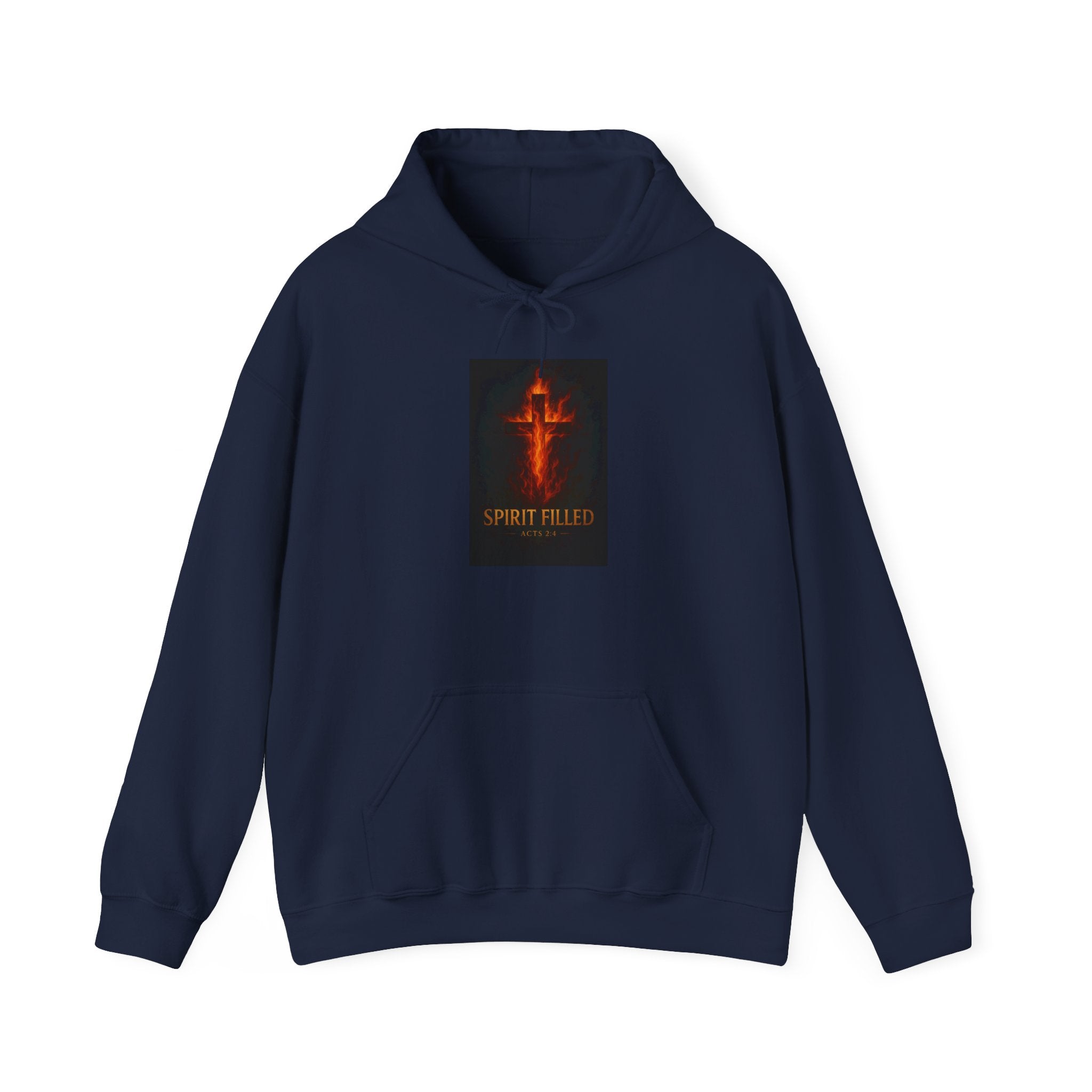 Spirit Filled Unisex Heavy Blend Hoodie