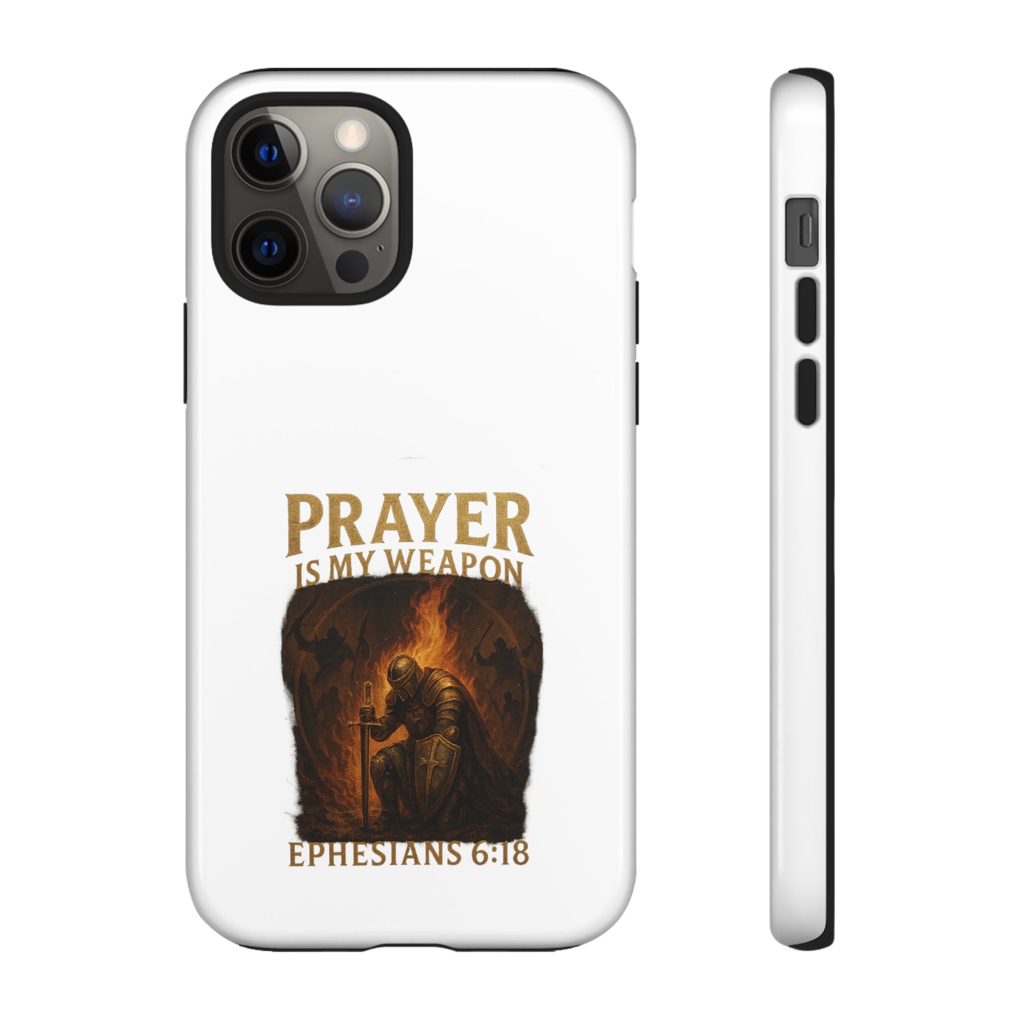 Prayer Is My Weapon Phone Case