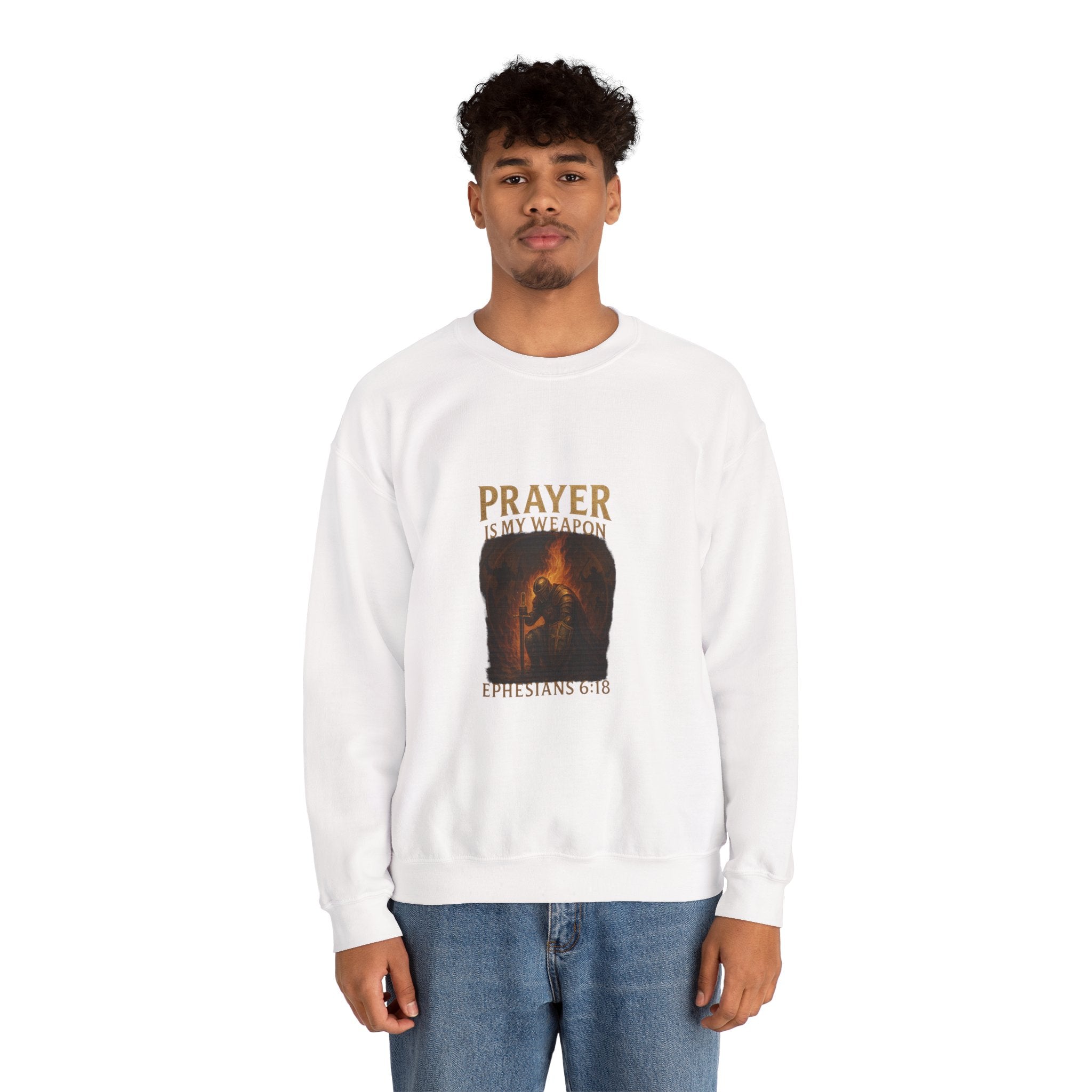 Unisex Prayer Sweatshirt