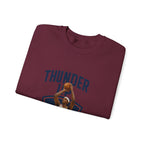Thunder Up! Unisex Heavy Blend Crewneck Sweatshirt