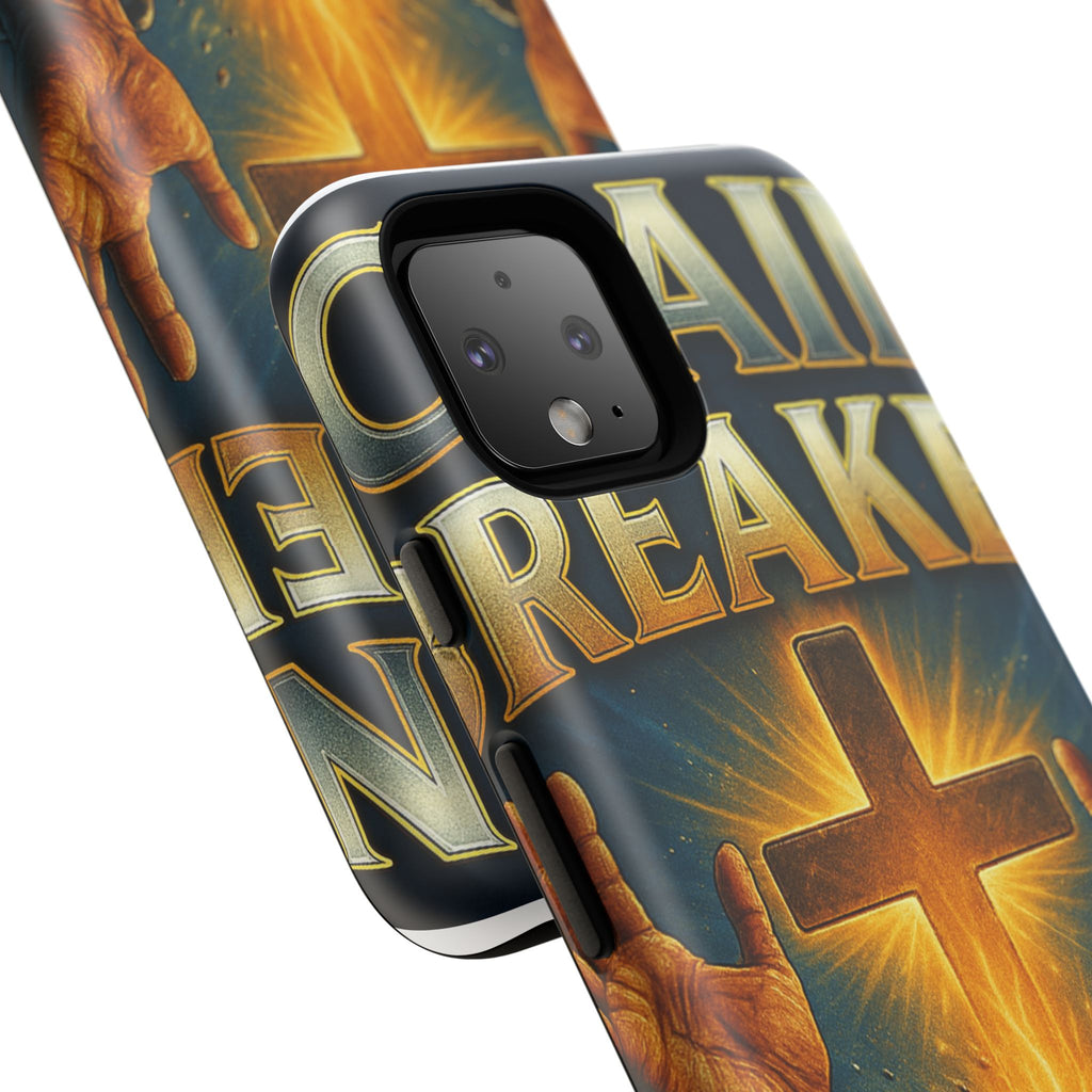 Chain Breaker Phone Case