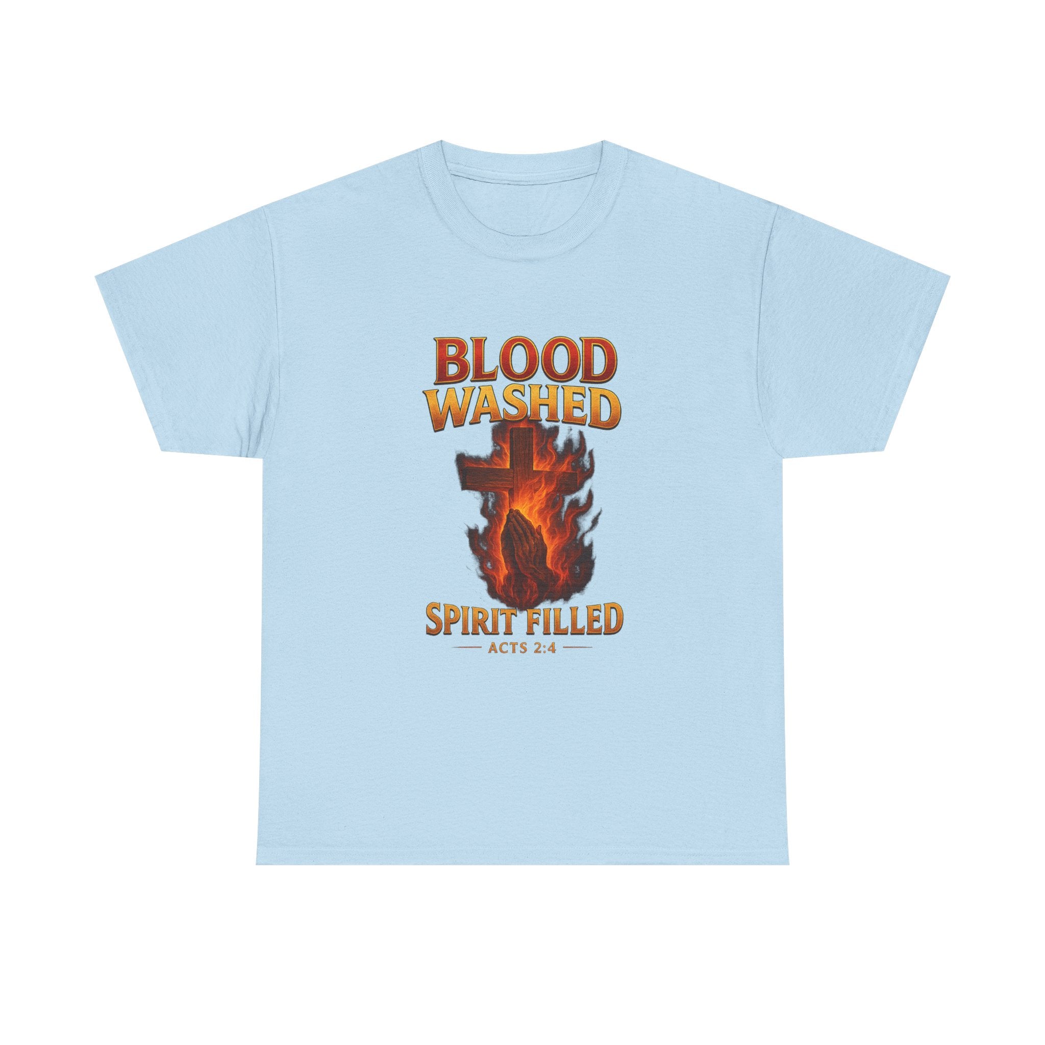 Faith-Inspired Unisex Heavy Cotton Tee
