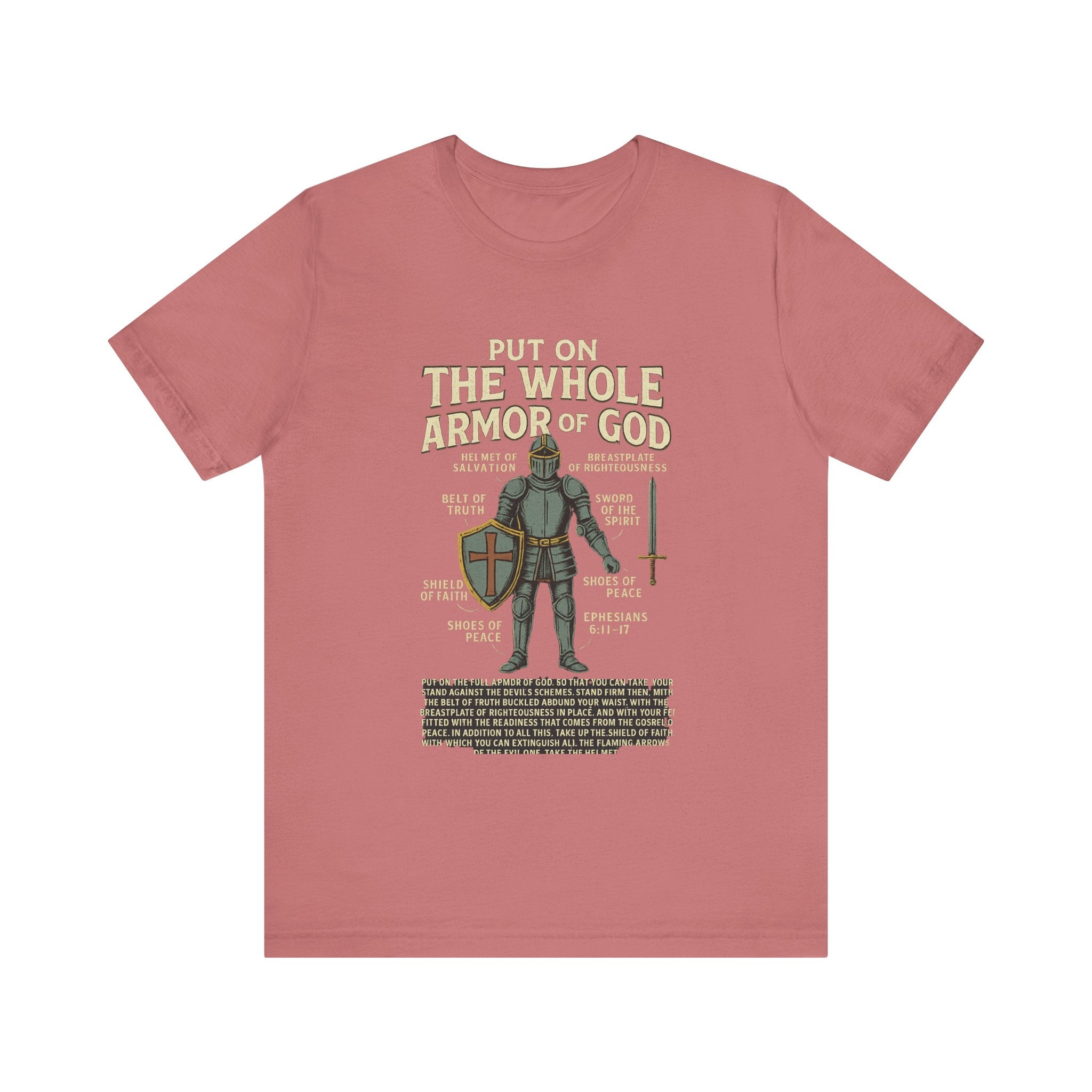 Faith-Inspired Armor of God Tee
