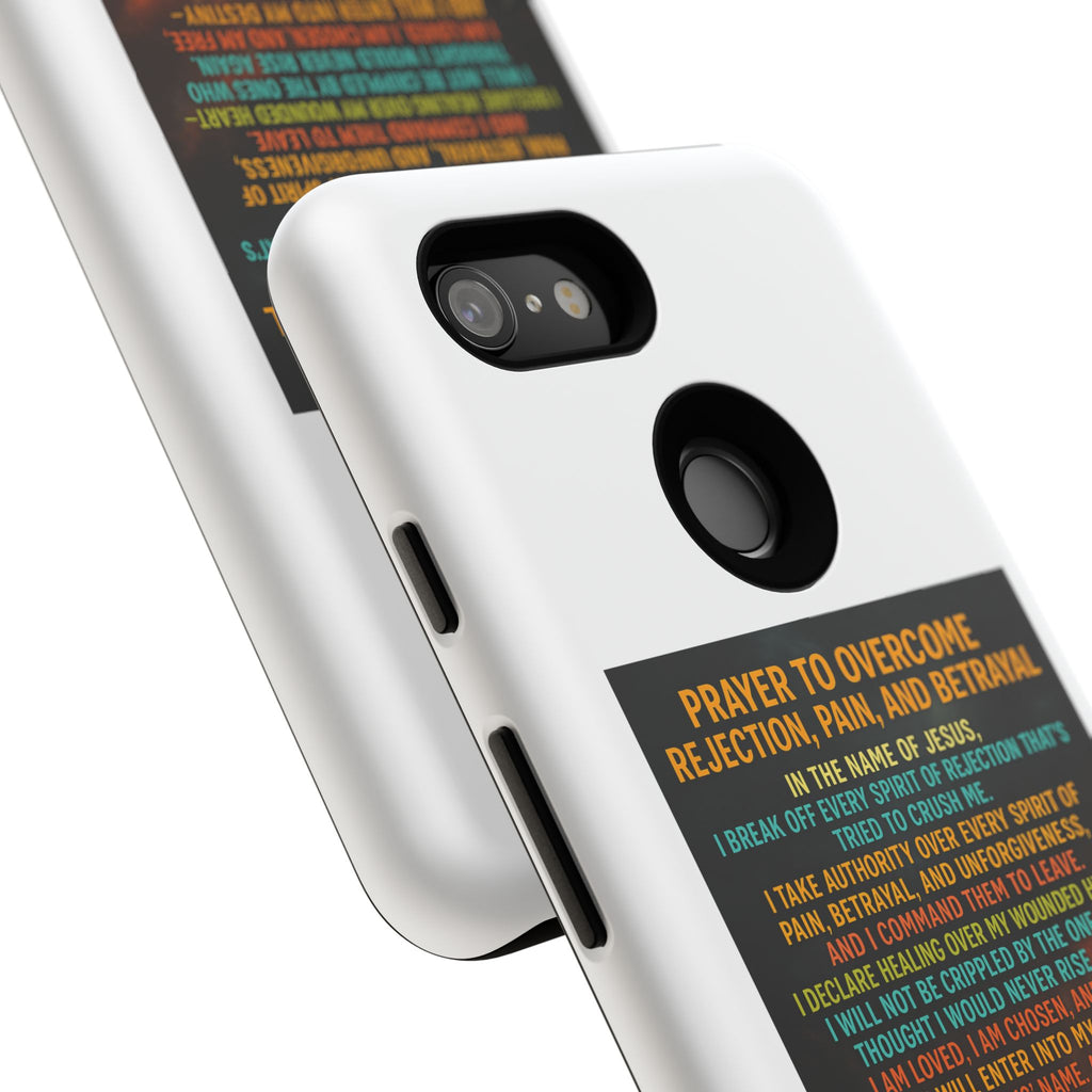 Tough Cases: Inspirational Phone Case