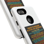Tough Cases: Inspirational Phone Case