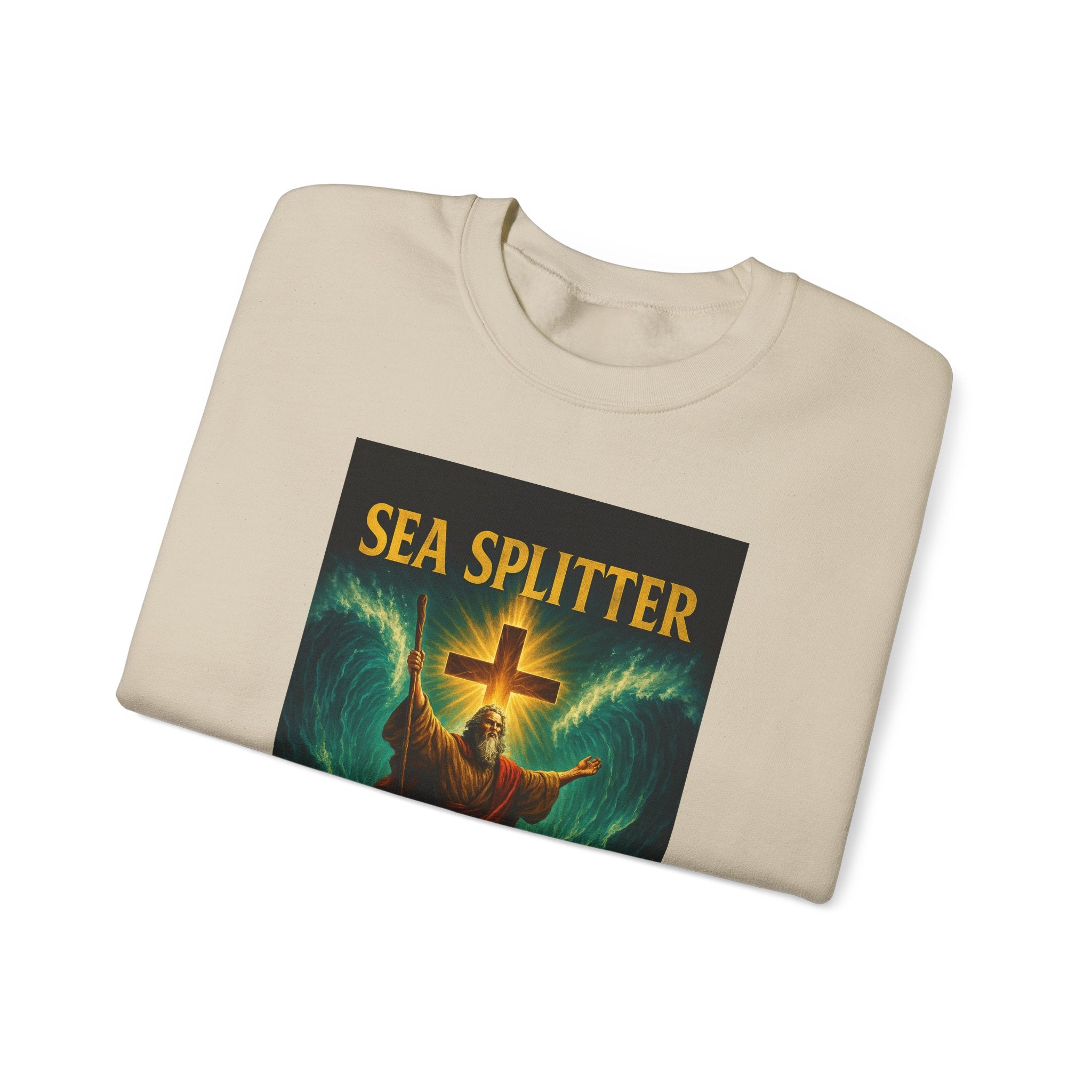 Sea Splitter Crewneck Sweatshirt
