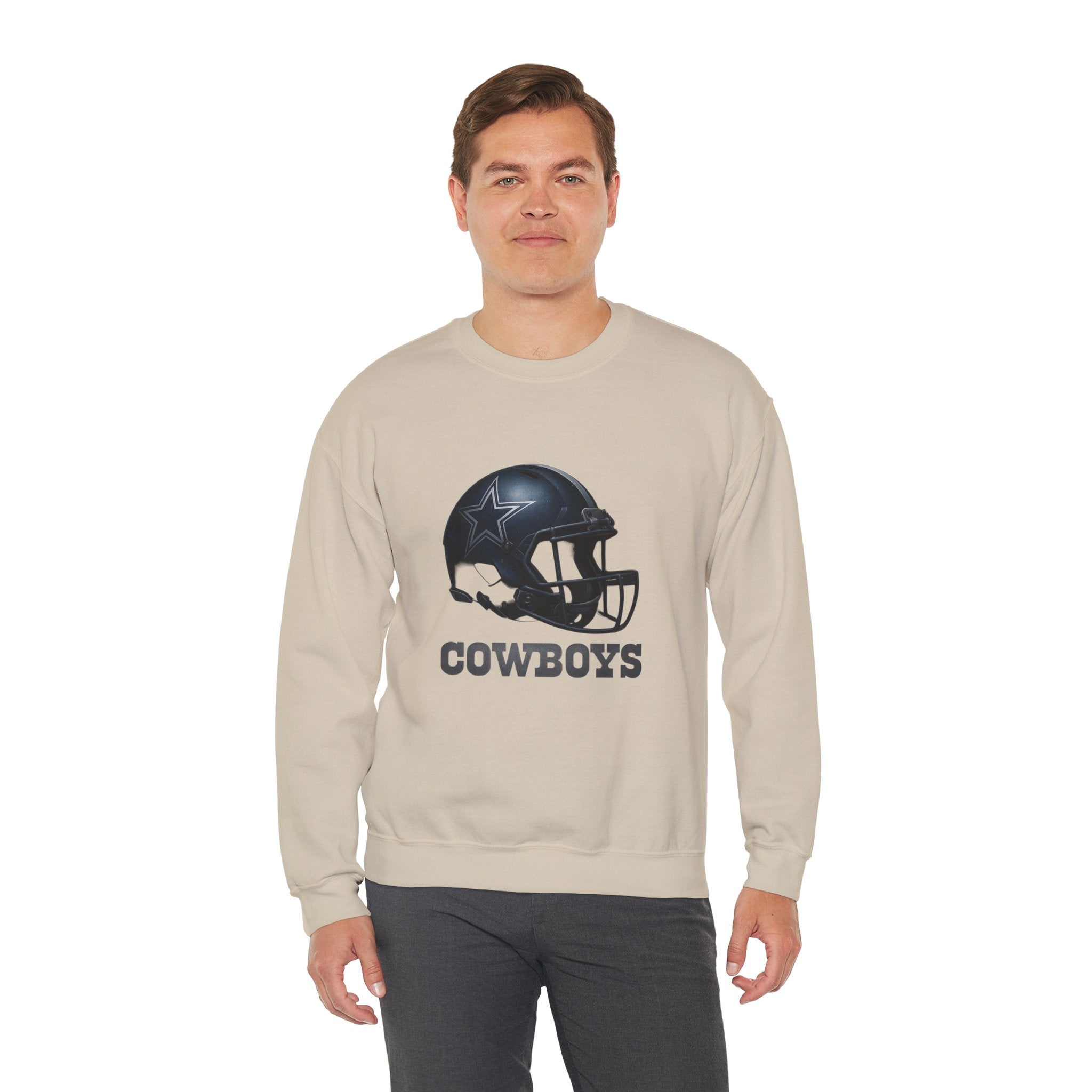 Dallas Cowboys Crewneck Sweatshirt