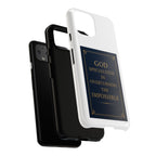 iPhone Case, Inspirational Phone Case