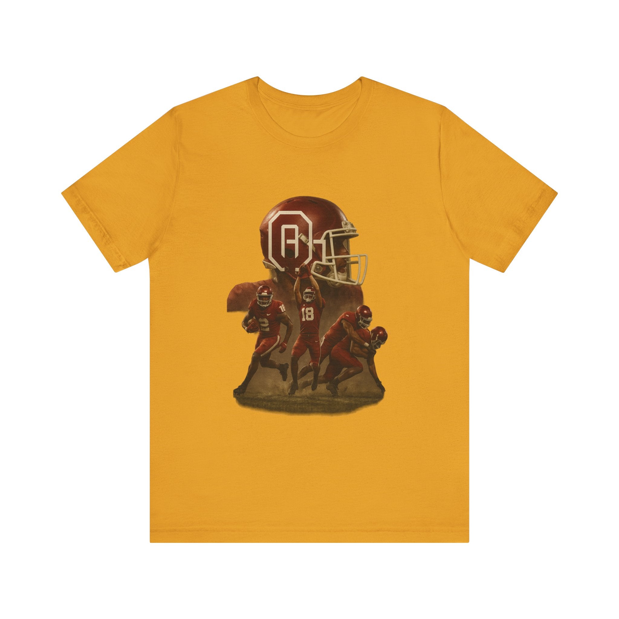 Football Art Unisex Tee