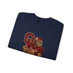 Bold Sooner Nation Crewneck Sweatshirt