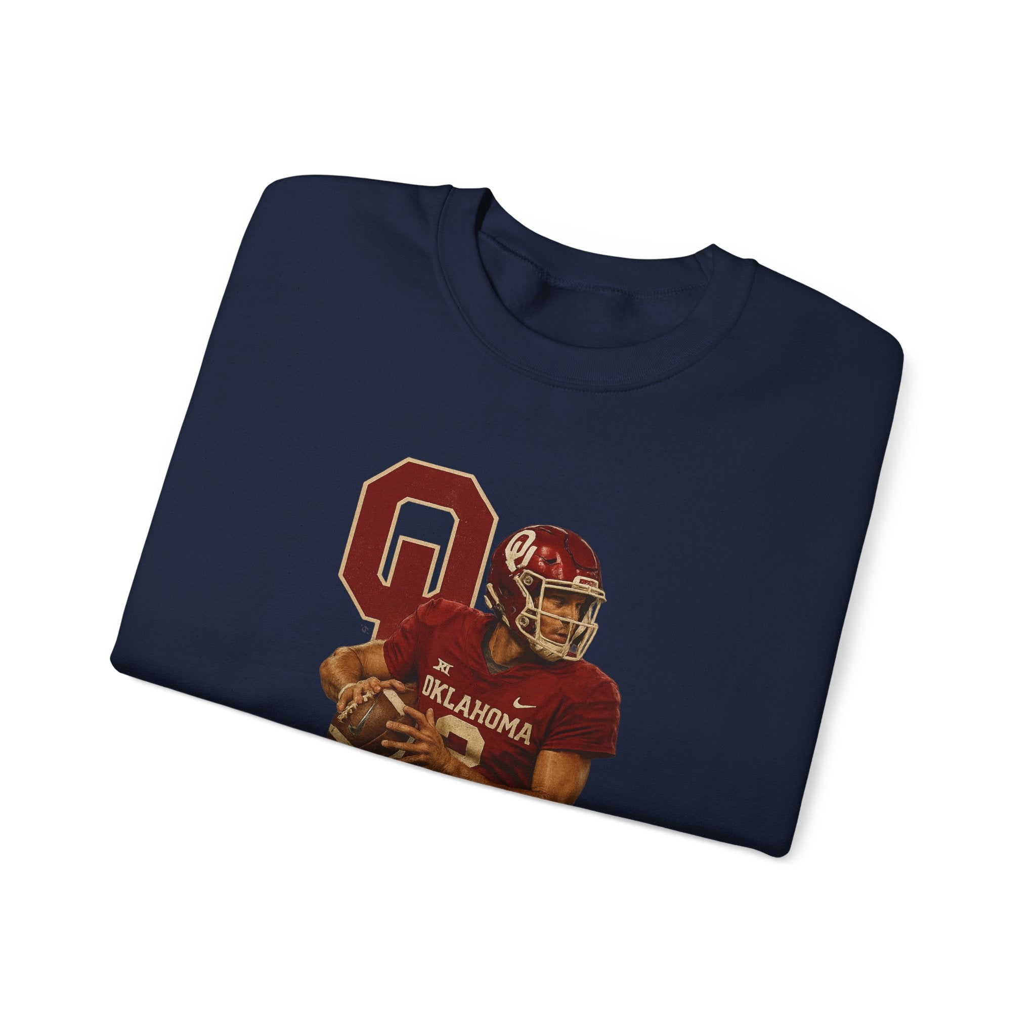 Bold Sooner Nation Crewneck Sweatshirt