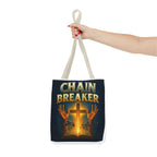 Chain Breaker Tote Bag