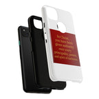 Christian Phone Case