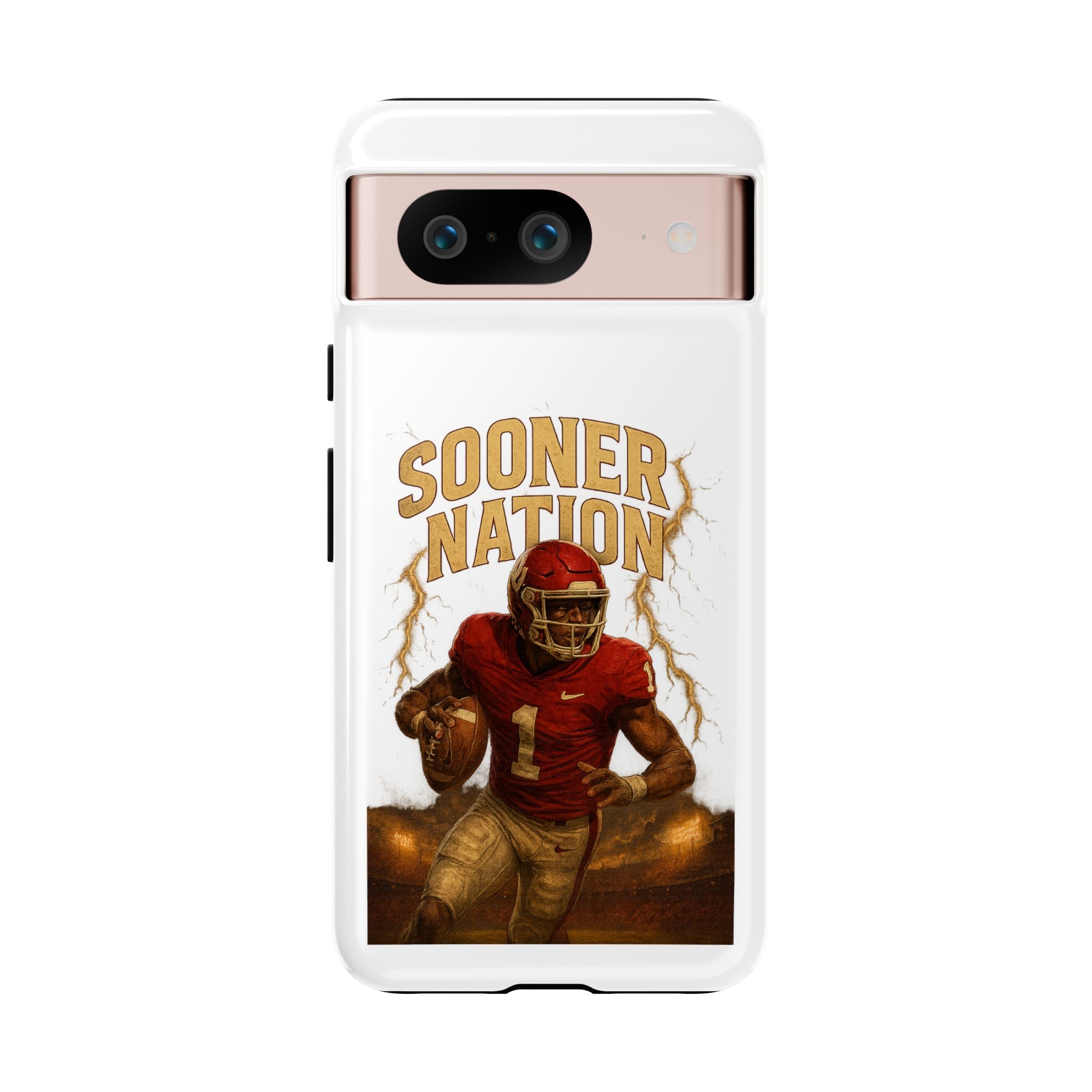 Sooner Nation Phone Case, Tough Cases for Fans
