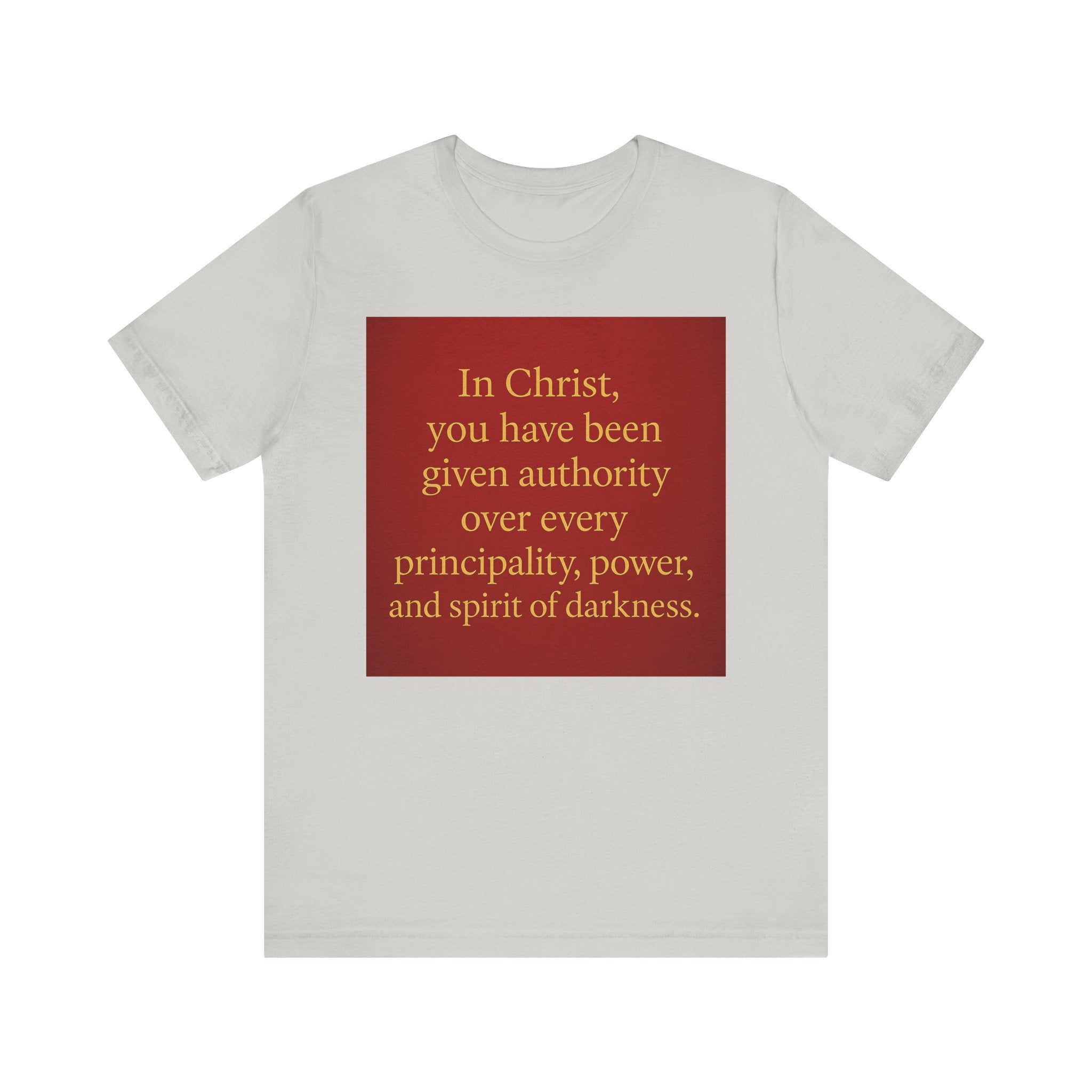 Christian Faith Inspiration Tee