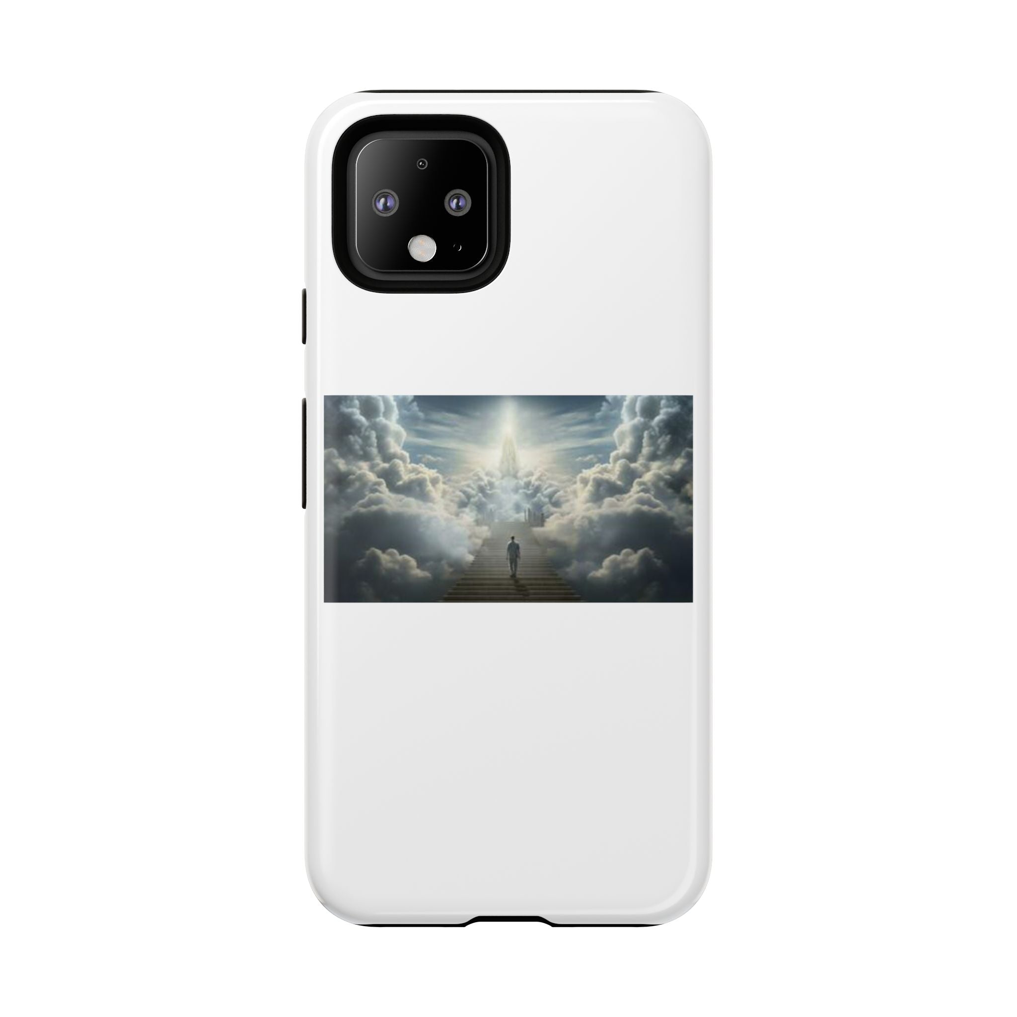 Stairway to Heaven – Spiritual Cloud Path Mobile Cover
