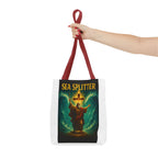 Sea Splitter Tote Bag