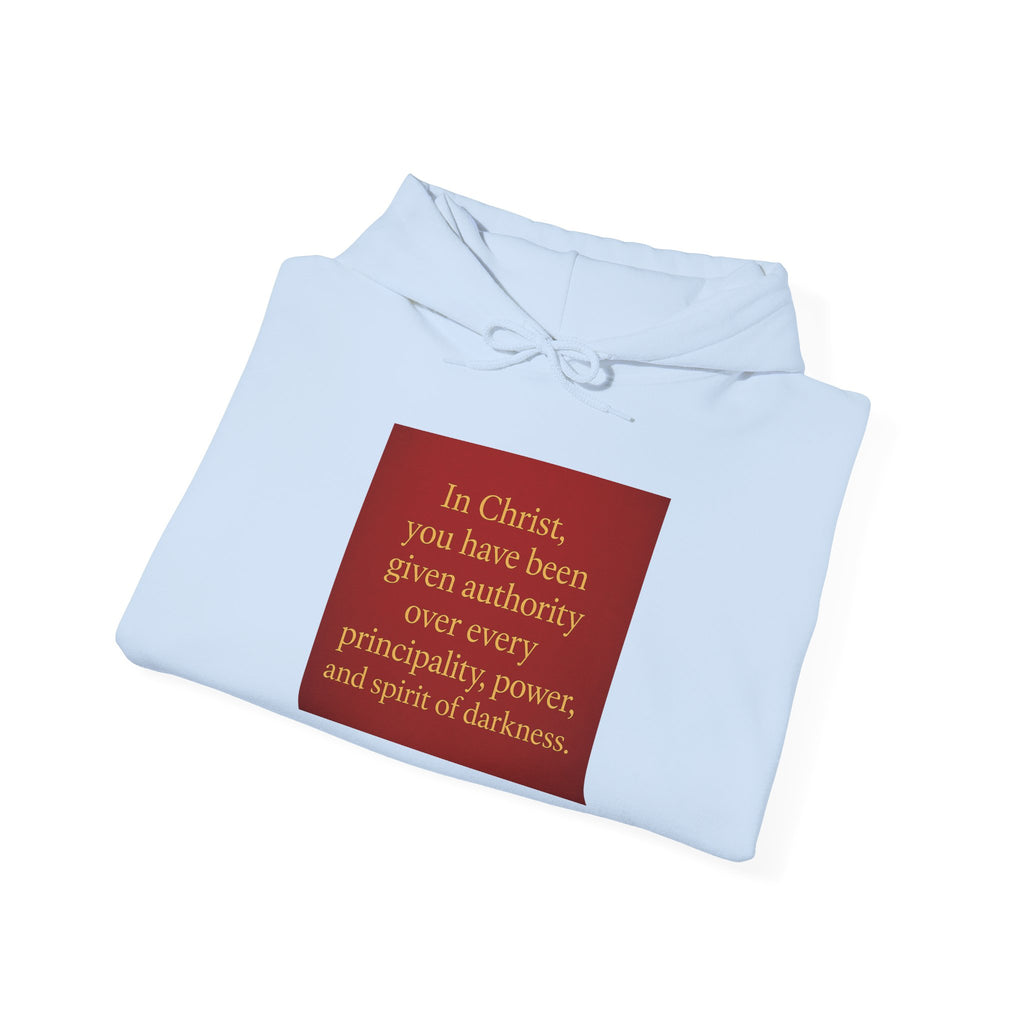 Inspirational Faith Hoodie