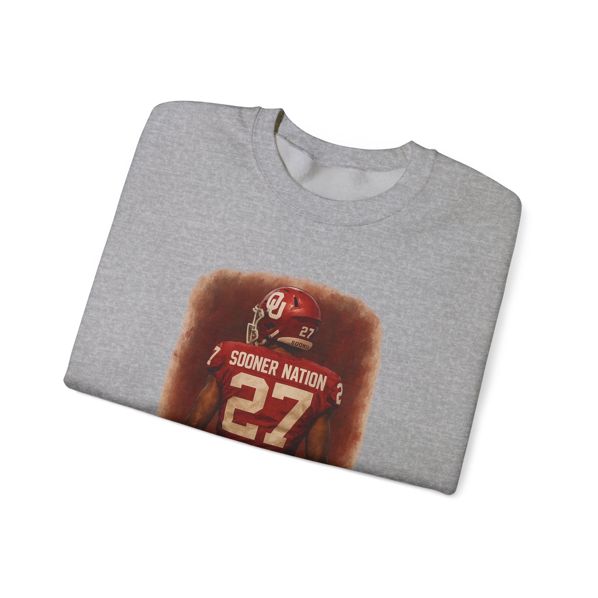Sporty Outdoor Crewneck Sweatshirt