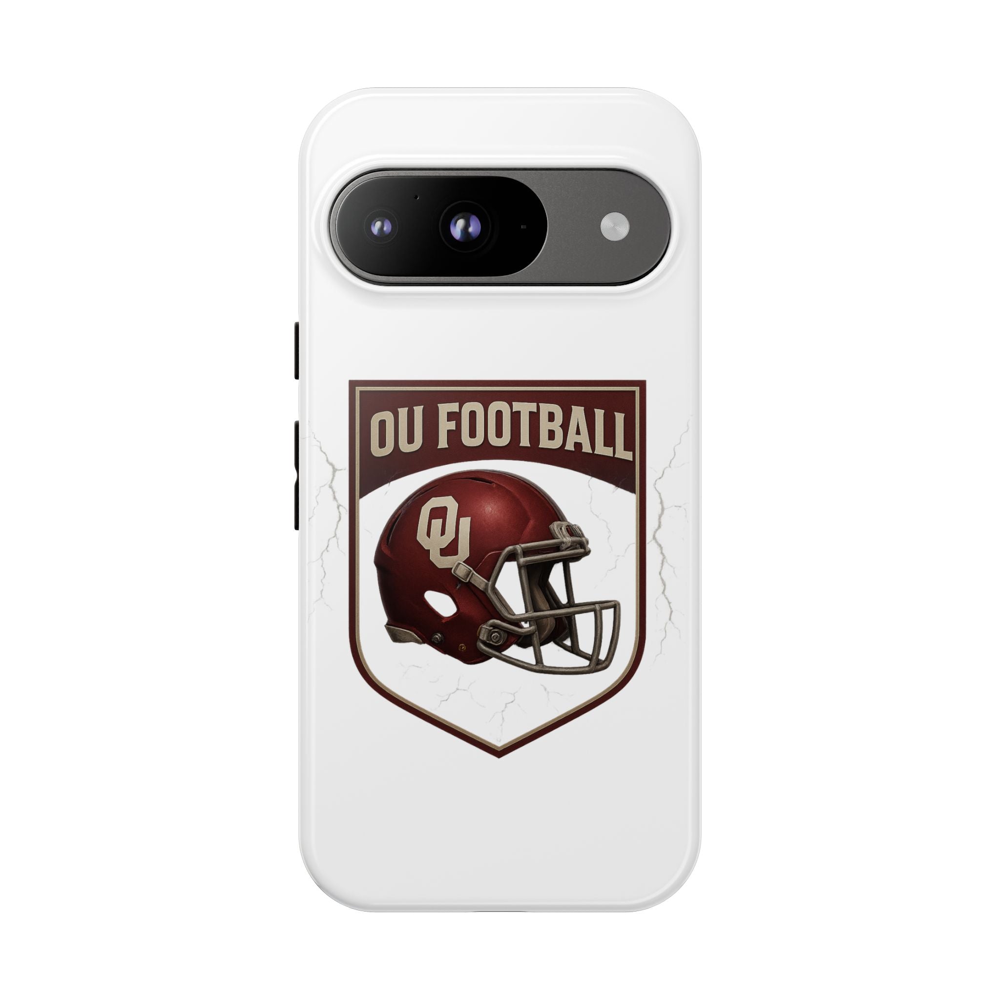 OU Football Tough Phone Case, Sports Gift