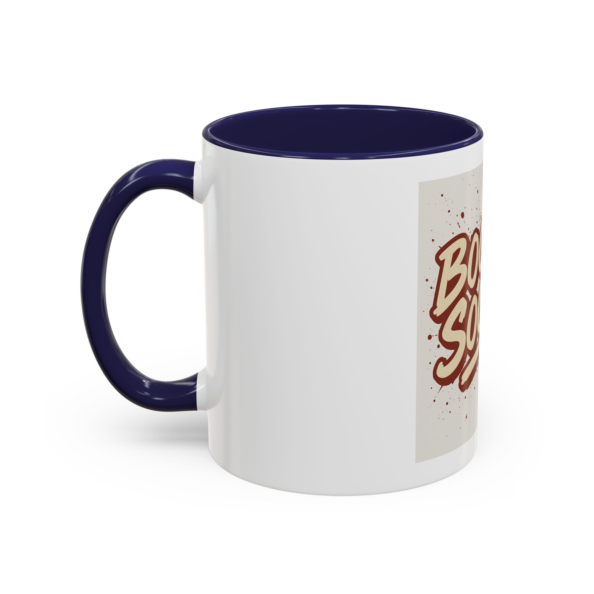 Boomer Sooner Accent Coffee Mug
