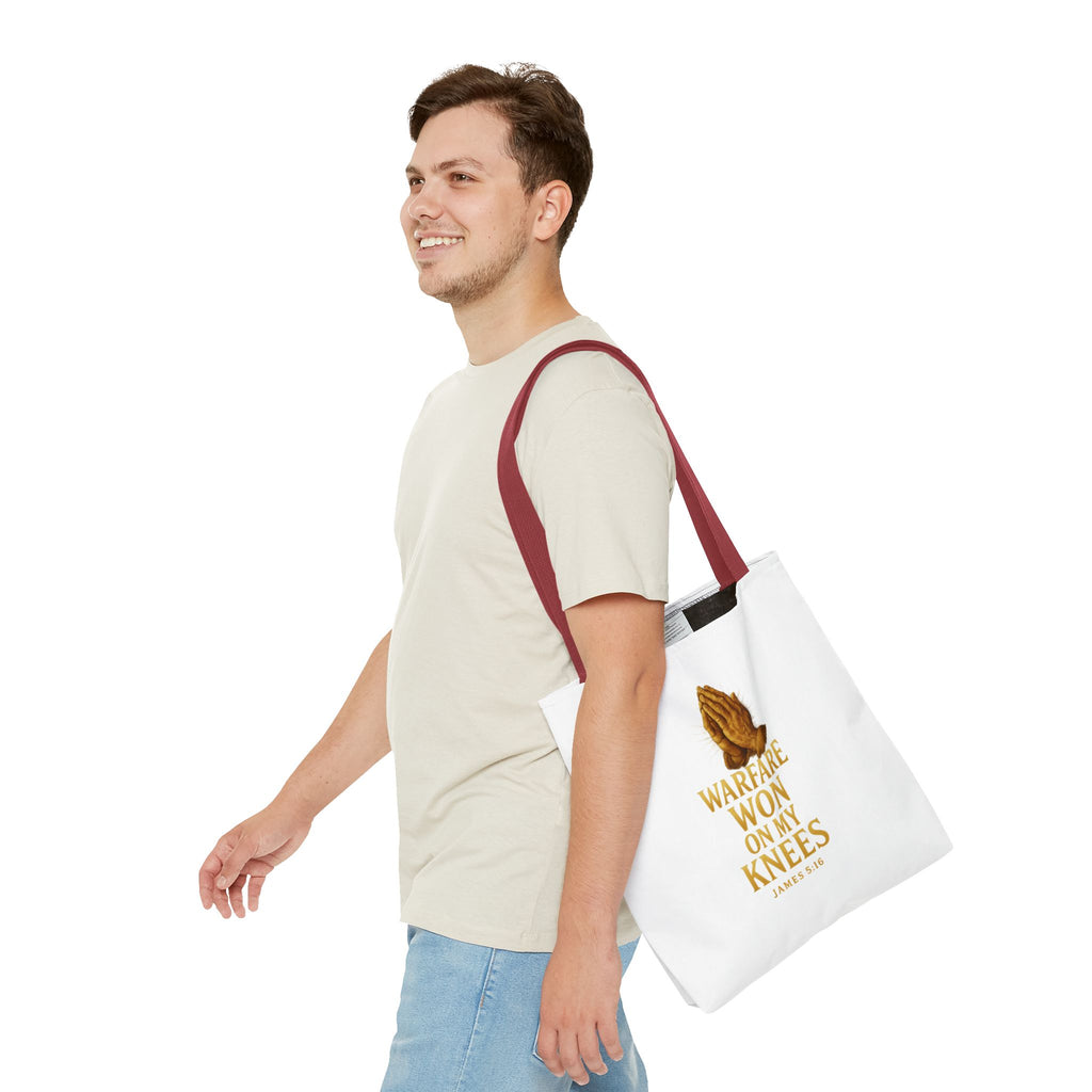 Faith-Inspired Tote Bag for Everyday Use