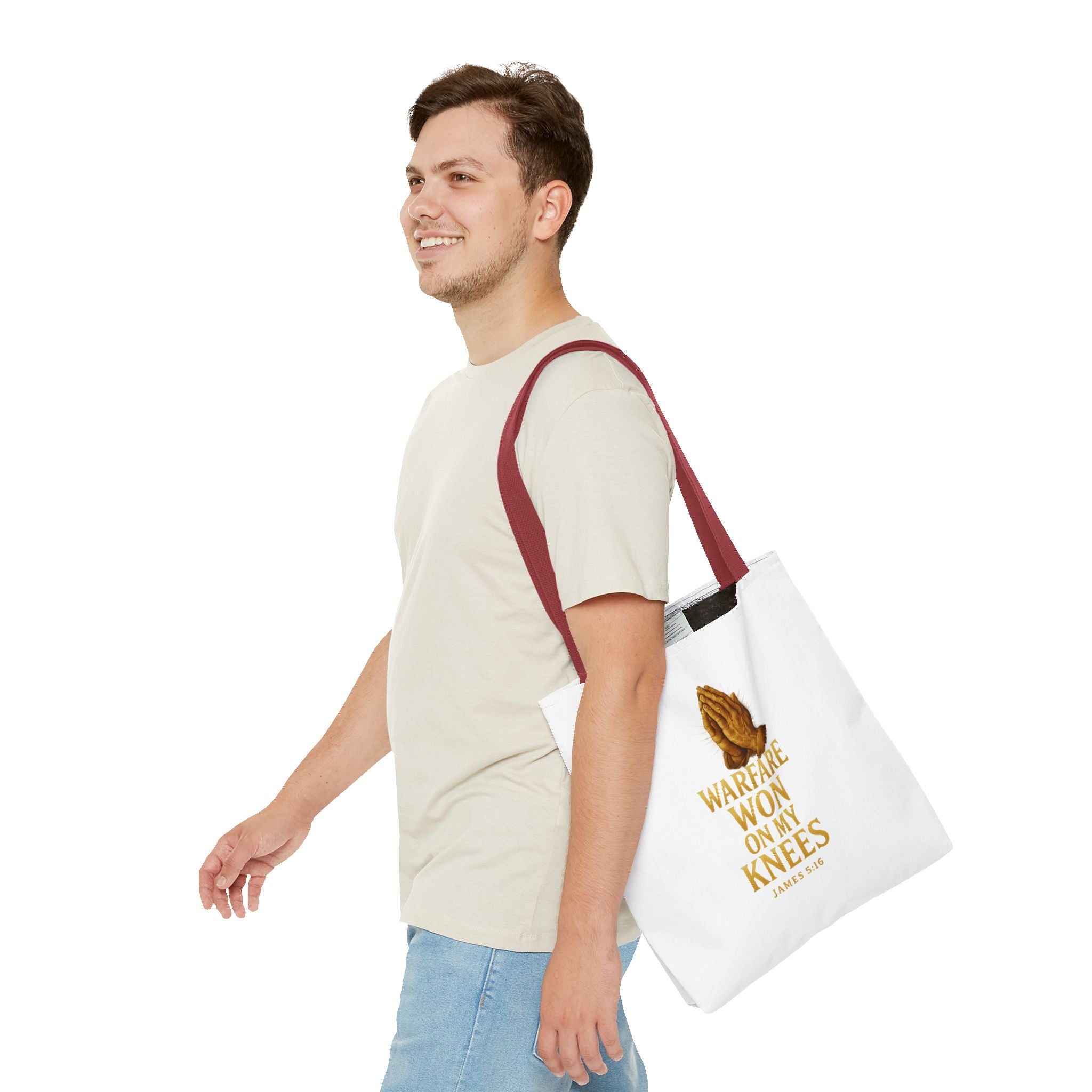 Faith-Inspired Tote Bag for Everyday Use