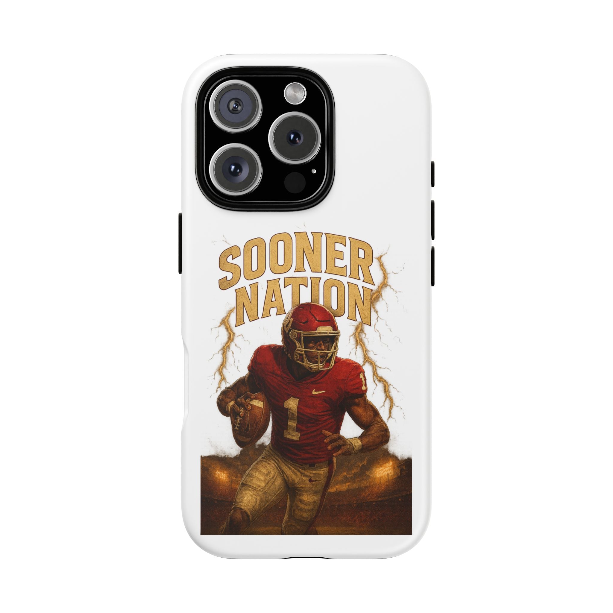 Sooner Nation Phone Case, Tough Cases for Fans