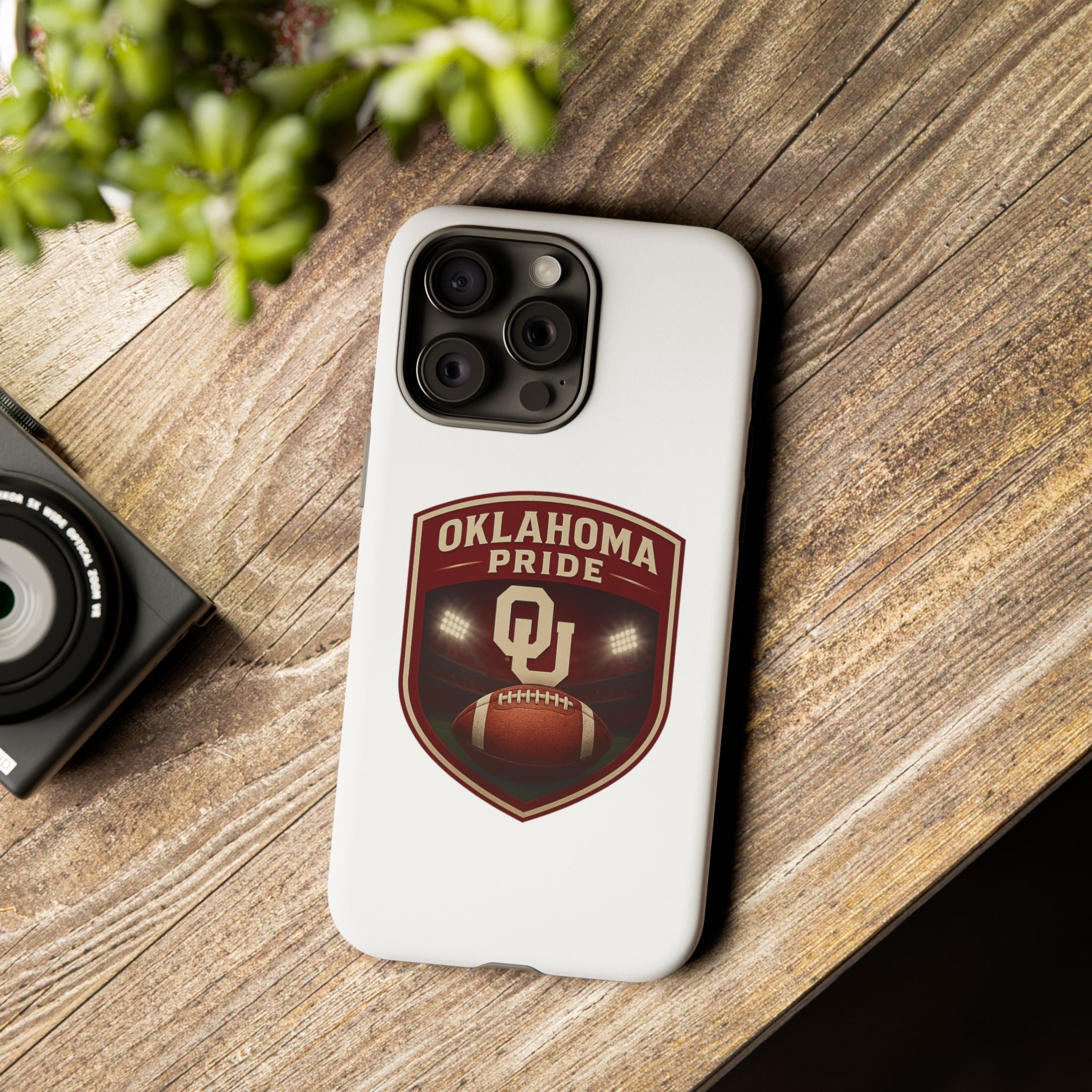 Oklahoma Pride Phone Case