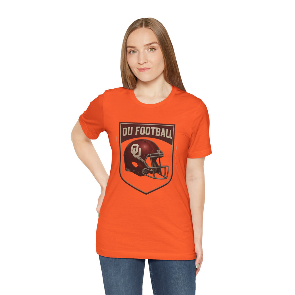 OU Football Unisex Tee
