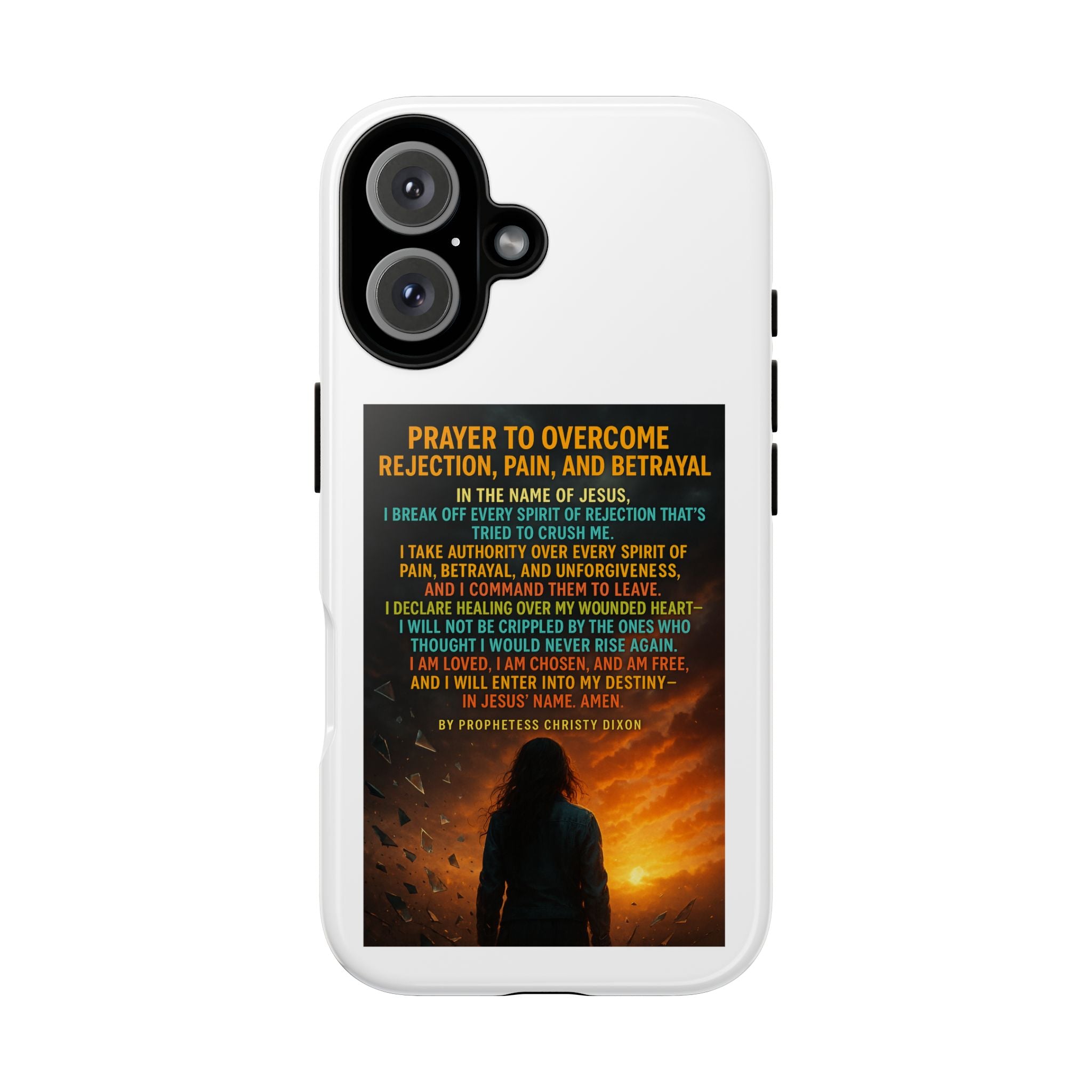 Tough Cases: Inspirational Phone Case