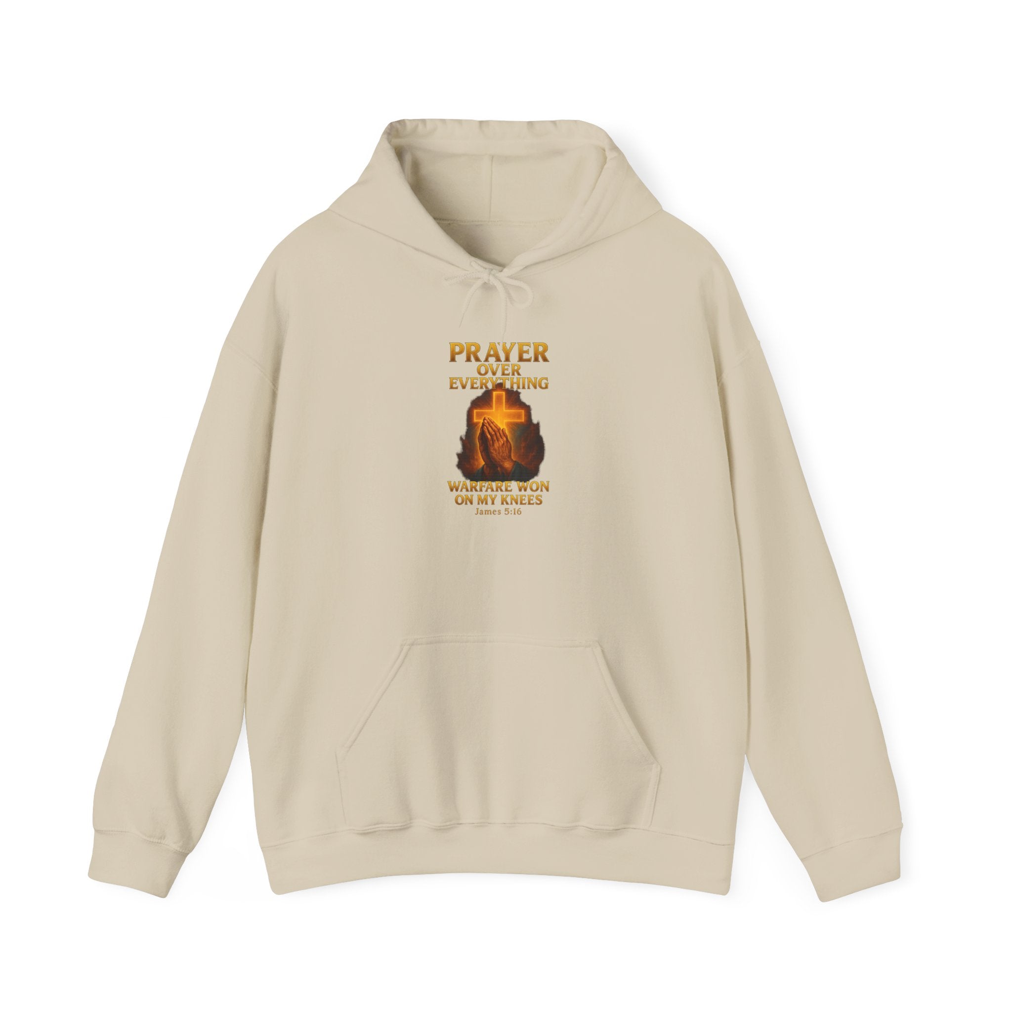 Inspirational Prayer Hoodie