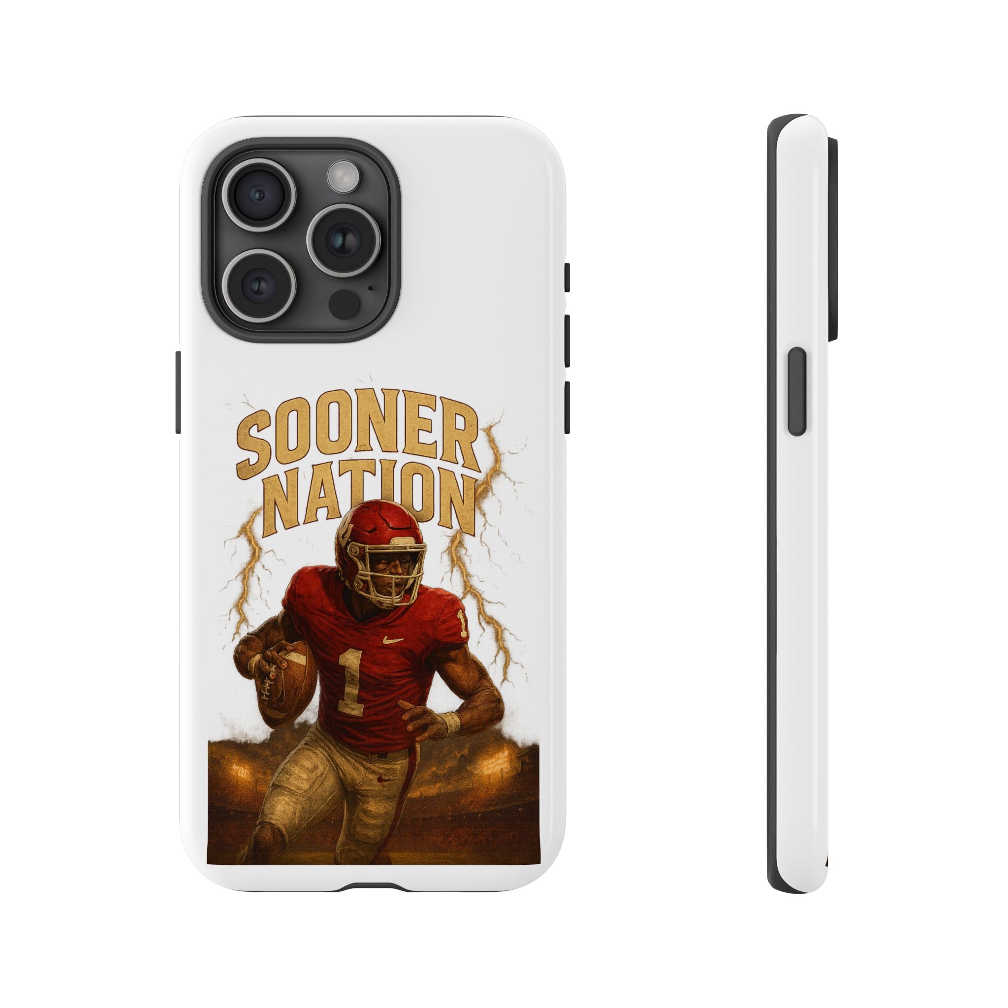 Sooner Nation Phone Case, Tough Cases for Fans