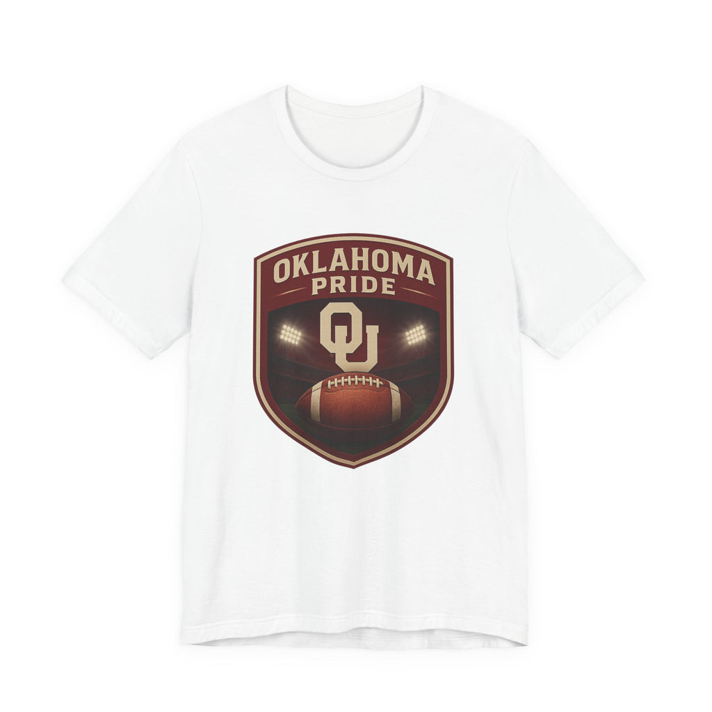 Oklahoma Pride Football Tee