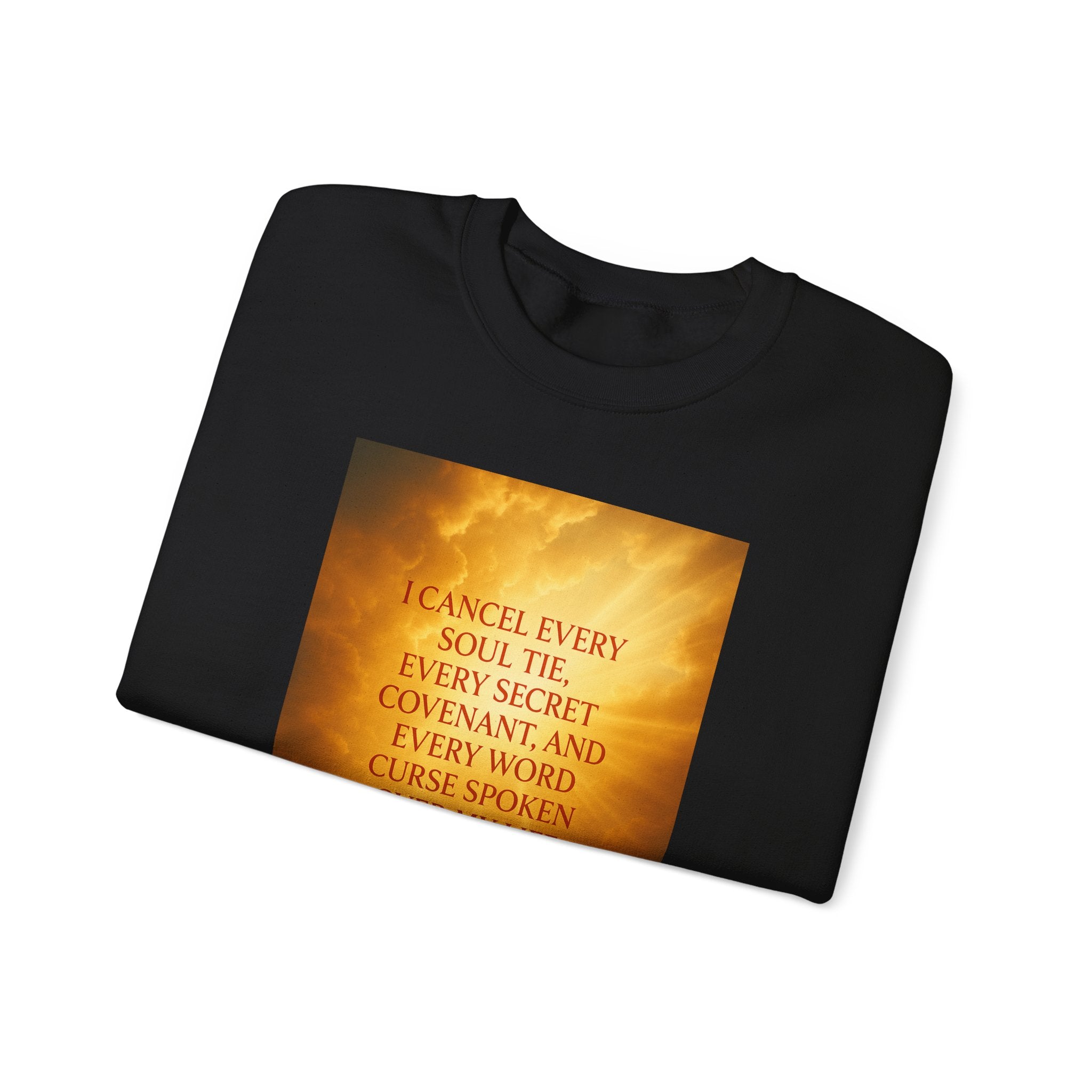 Inspirational Quote Crewneck Sweatshirt