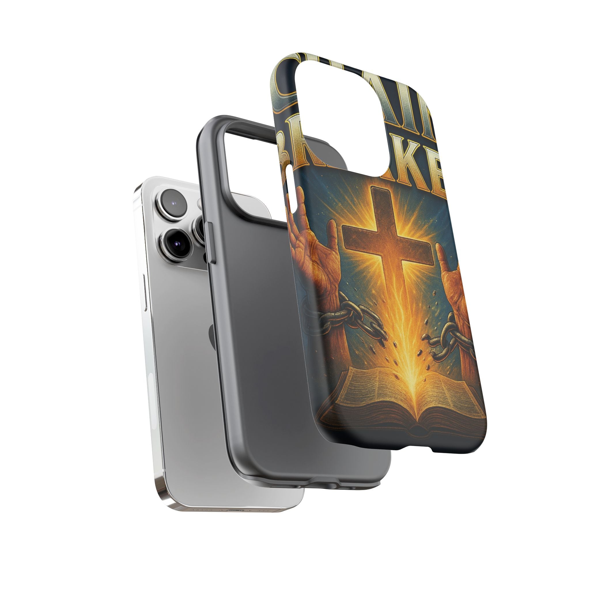 Chain Breaker Phone Case