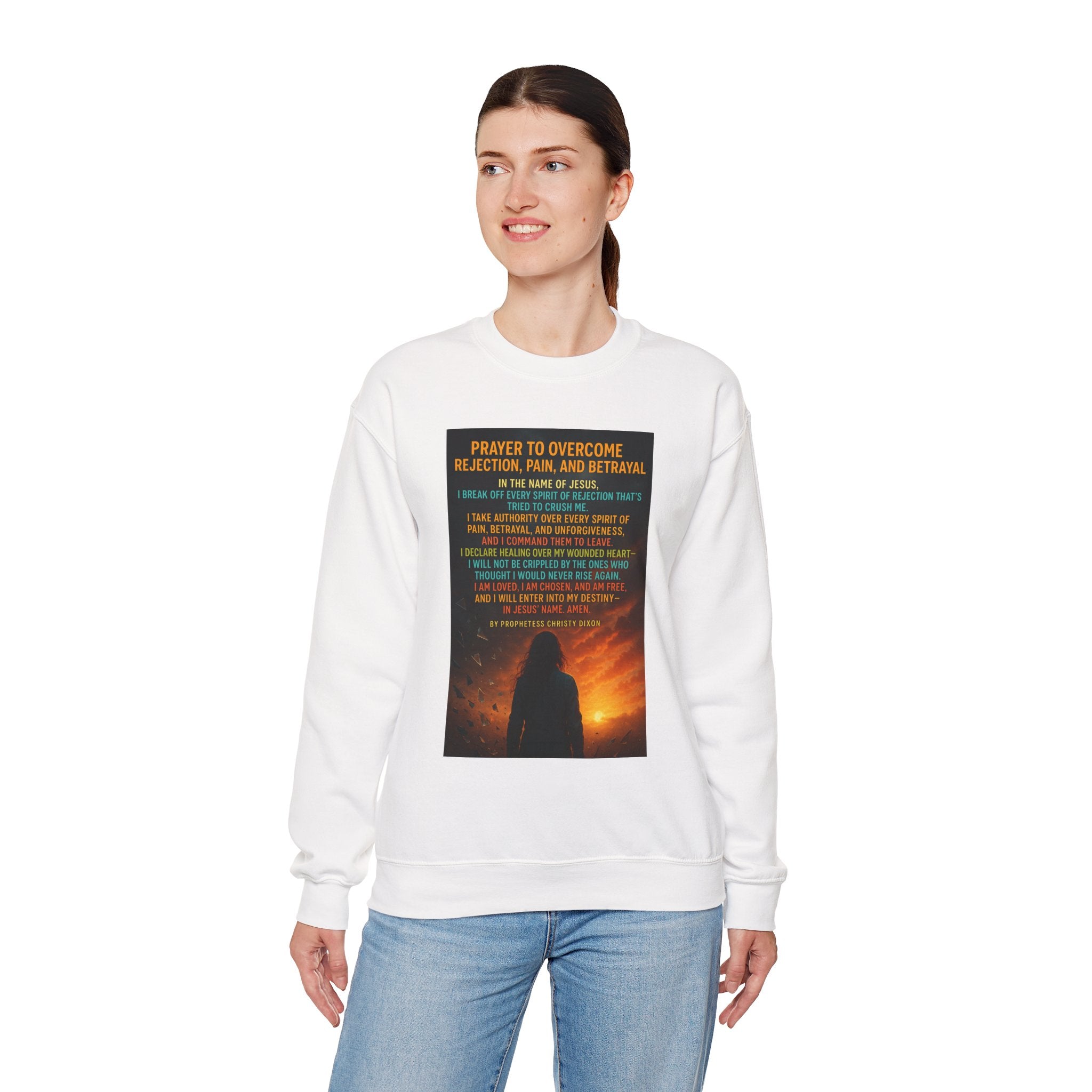 Inspirational Prayer Sweatshirt