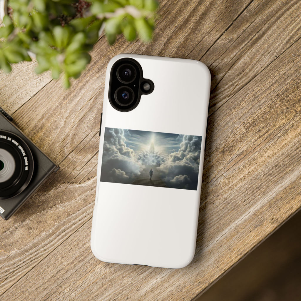 Stairway to Heaven – Spiritual Cloud Path Mobile Cover