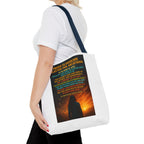 Inspirational Tote Bag, Motivational Bag