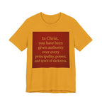 Christian Faith Inspiration Tee