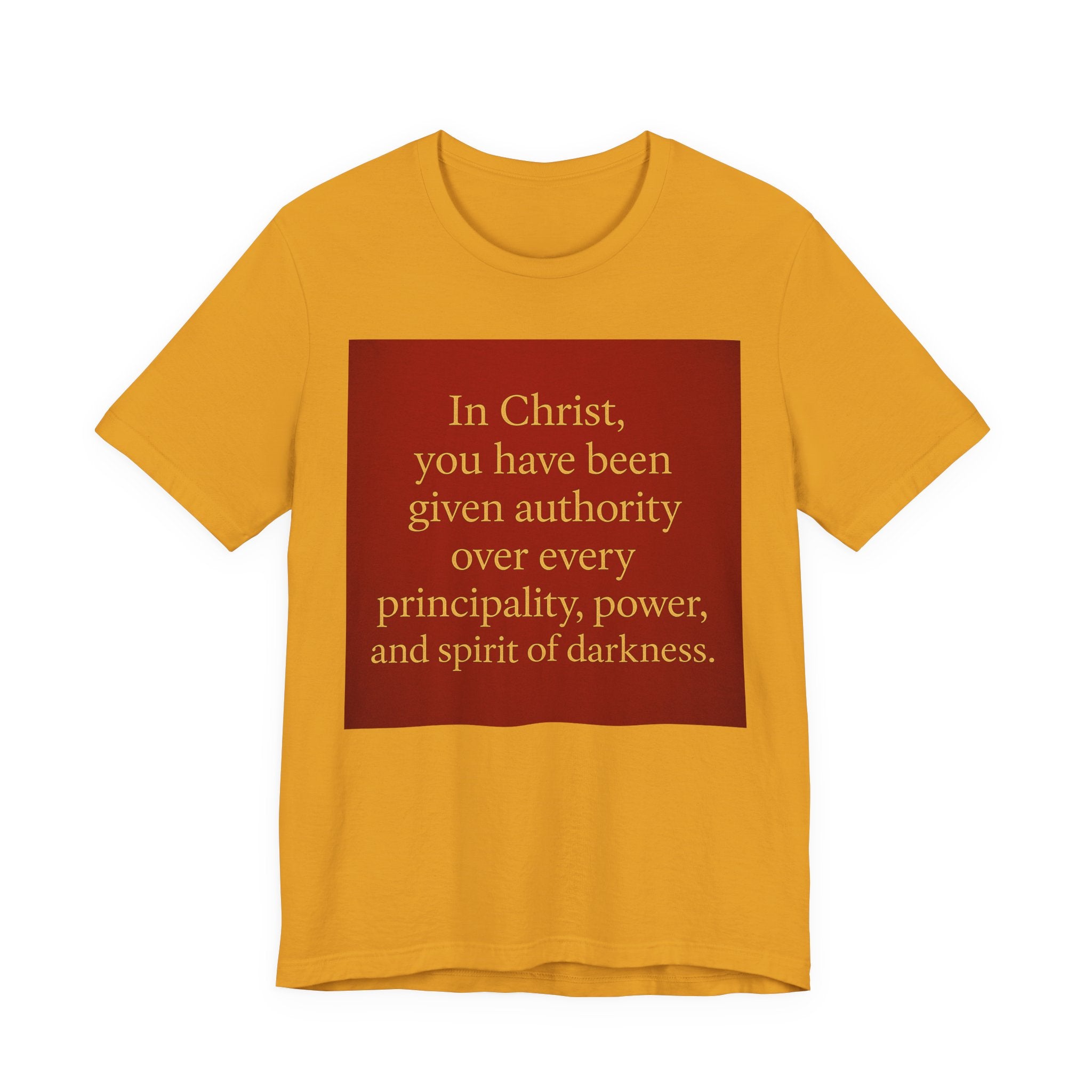 Christian Faith Inspiration Tee