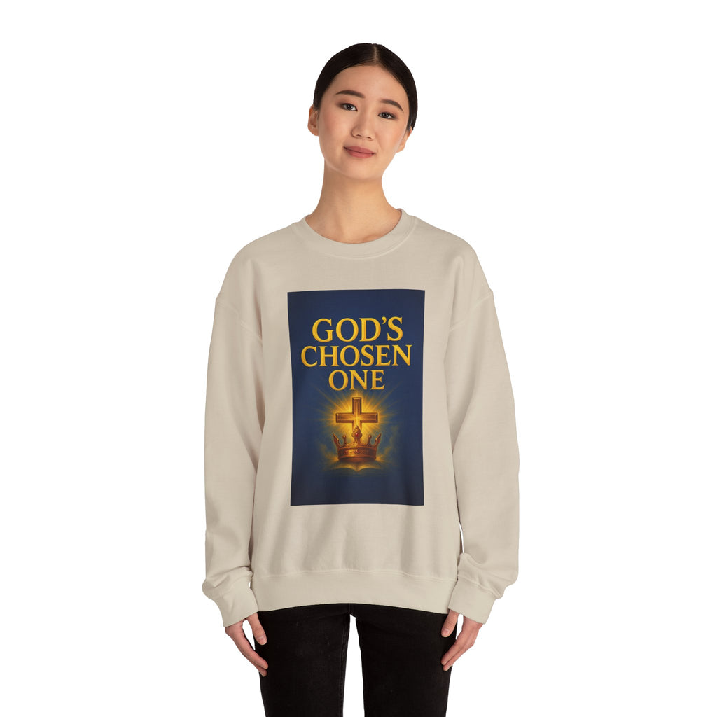 Faith-Inspired Crewneck Sweatshirt