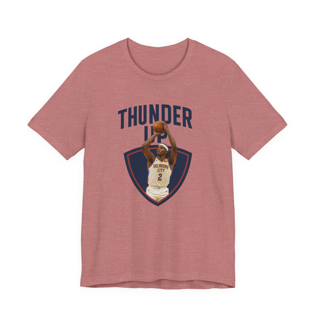 Thunder Up Unisex Jersey Tee