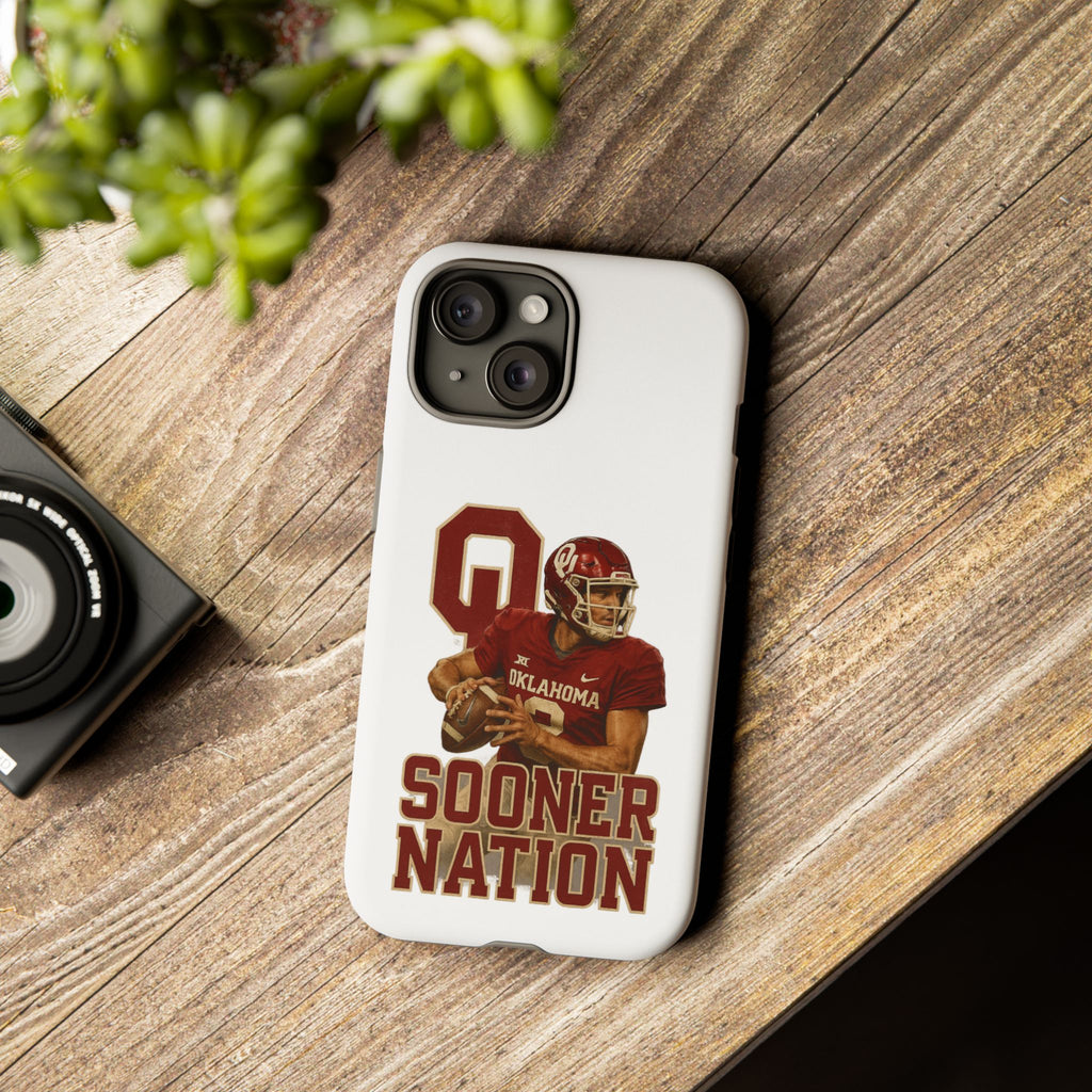 Oklahoma Sooner Nation Phone Case