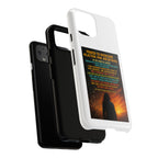 Tough Cases: Inspirational Phone Case