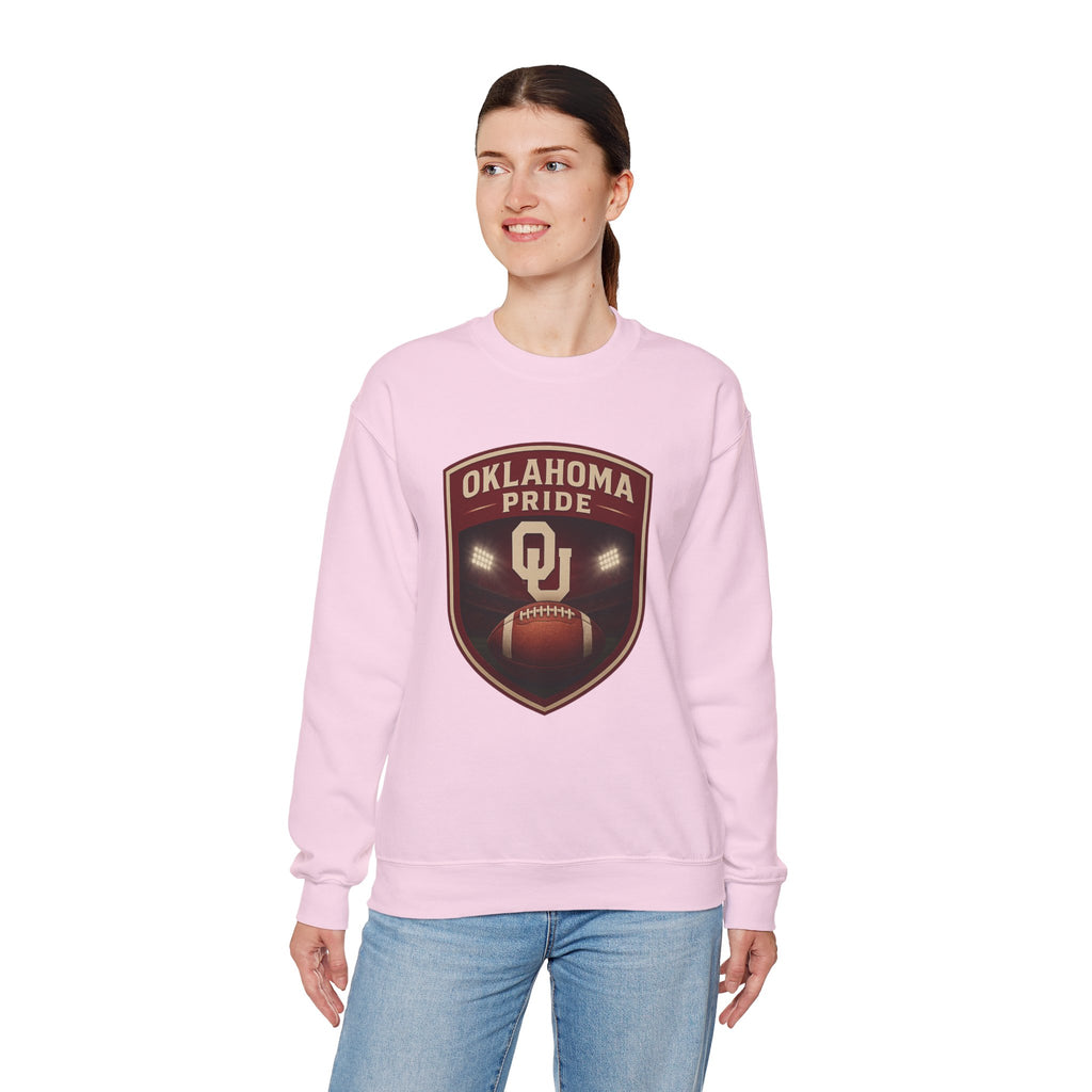Oklahoma Pride Crewneck Sweatshirt