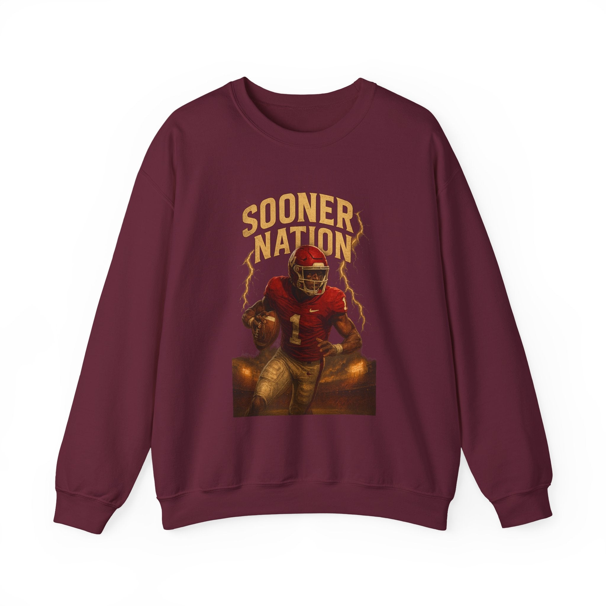 Sooner Nation Crewneck Sweatshirt