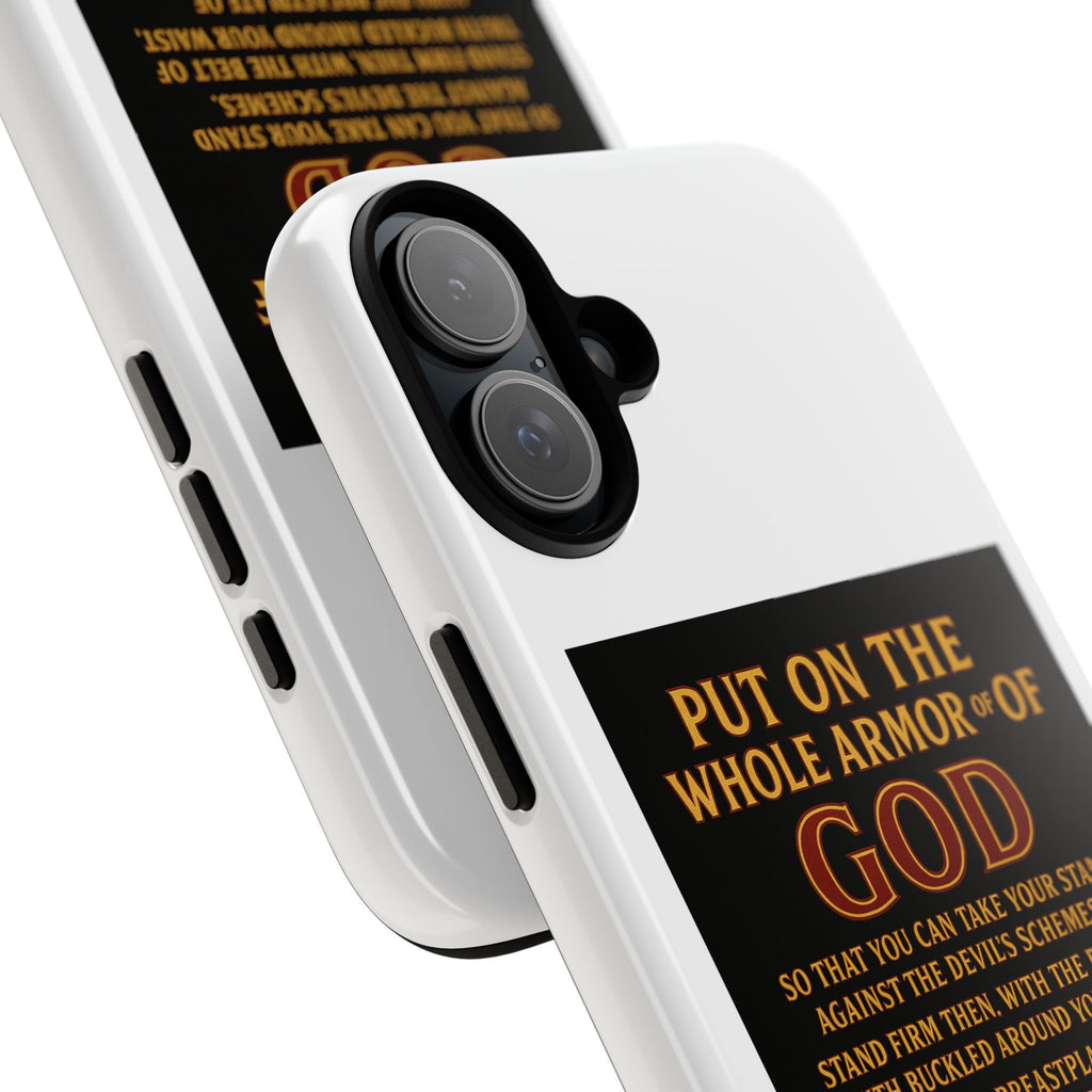 Armored Phone Case - Inspirational Ephesians